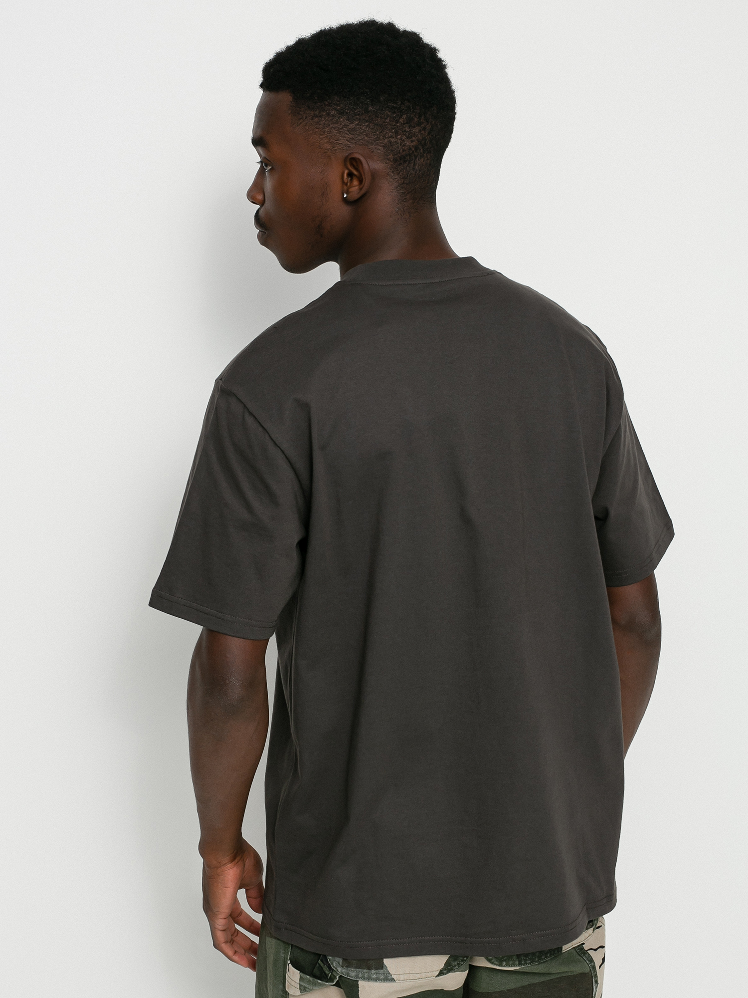 T-shirt Carhartt WIP Dome Script (stormcloud)
