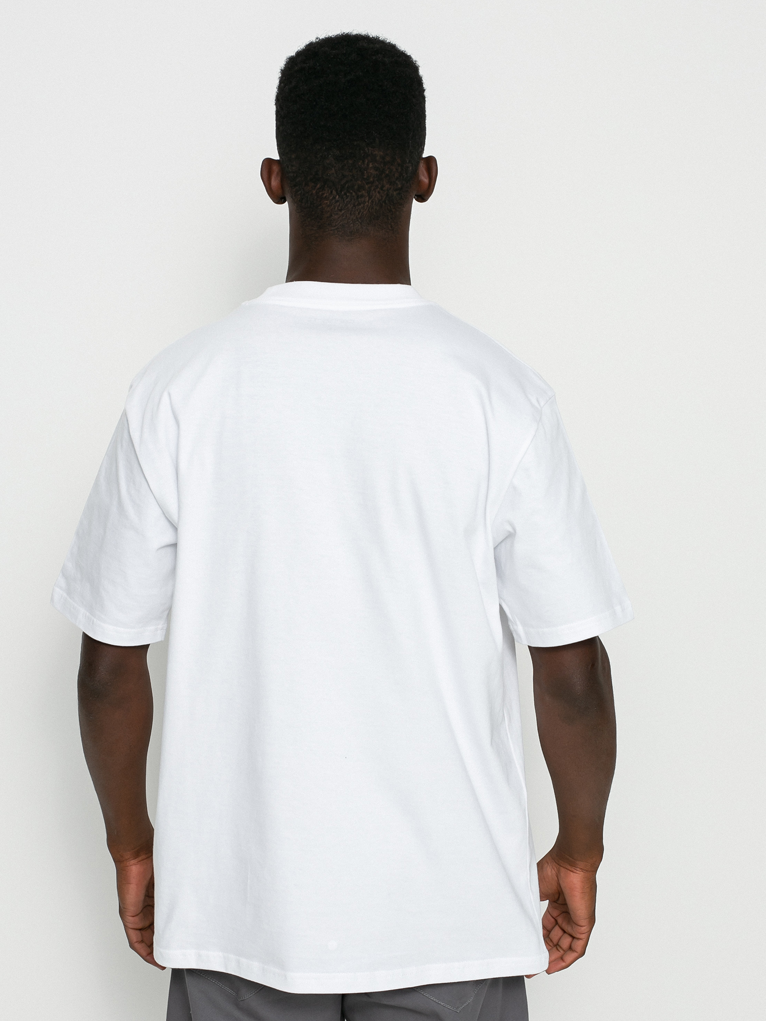 T-shirt Carhartt WIP Dome Script (white)