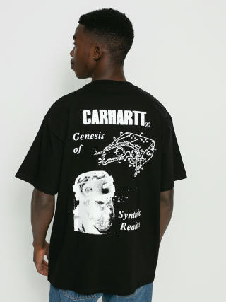 T-shirt Carhartt WIP Synthetic Realities (black/white)