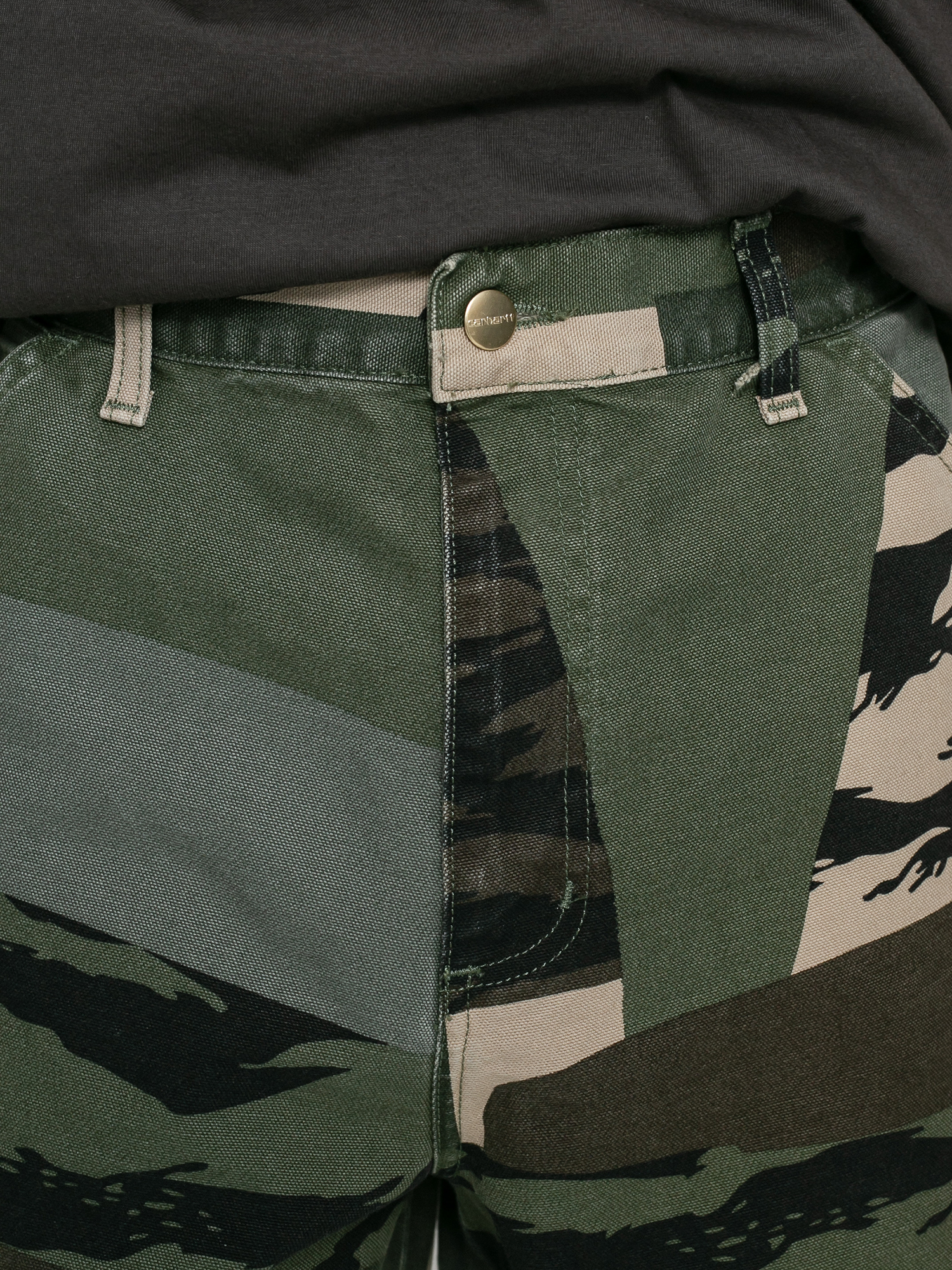 Spodnie Carhartt WIP Single Knee (camo mend)