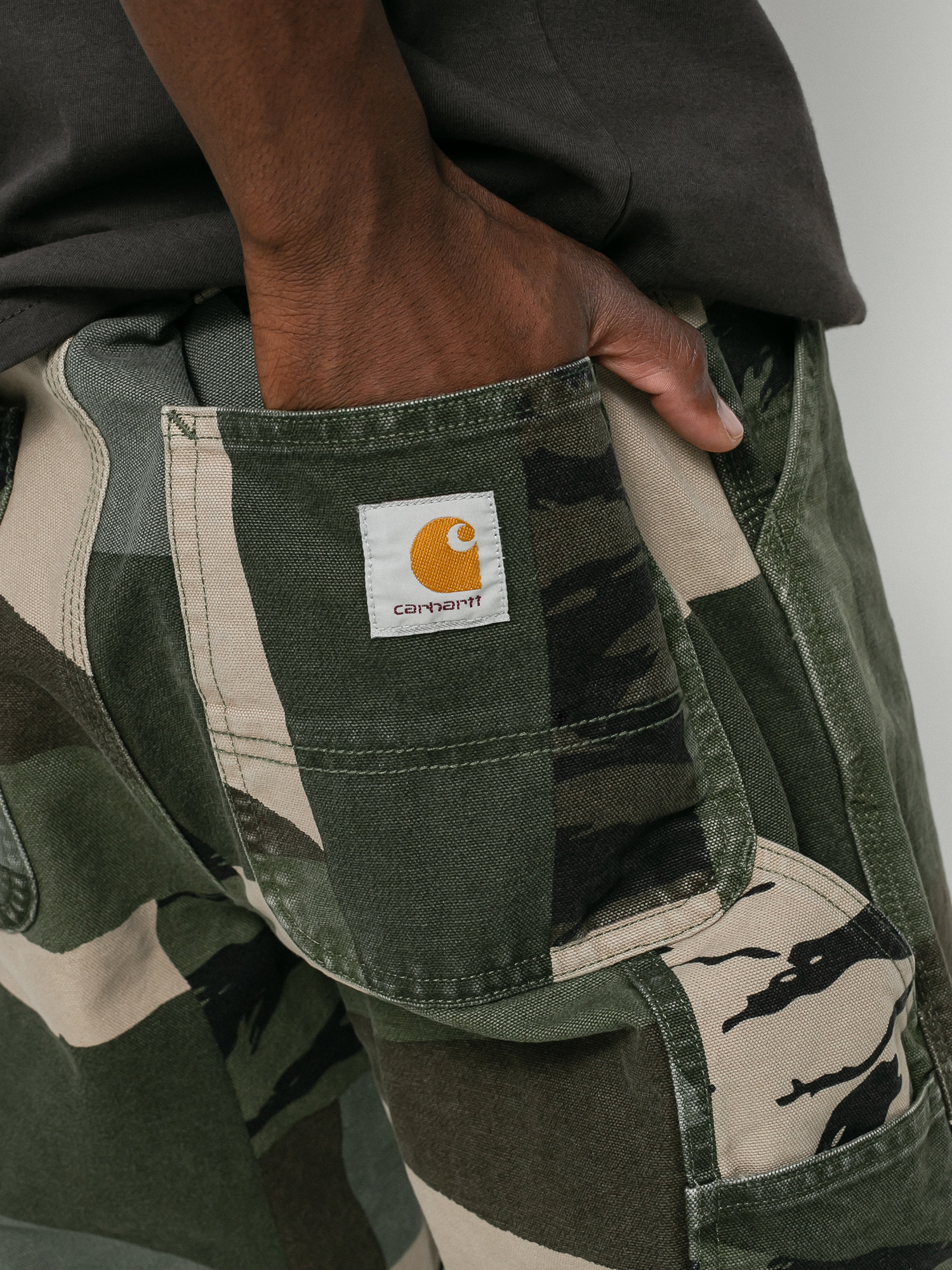 Spodnie Carhartt WIP Single Knee (camo mend)
