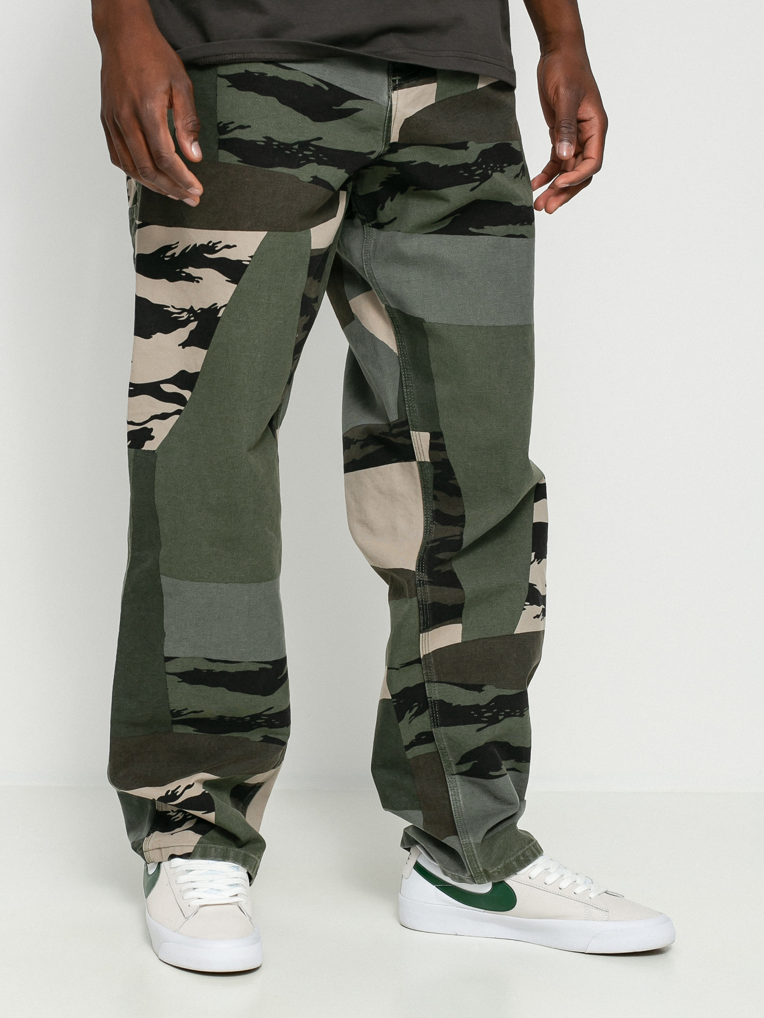 Spodnie Carhartt WIP Single Knee (camo mend)