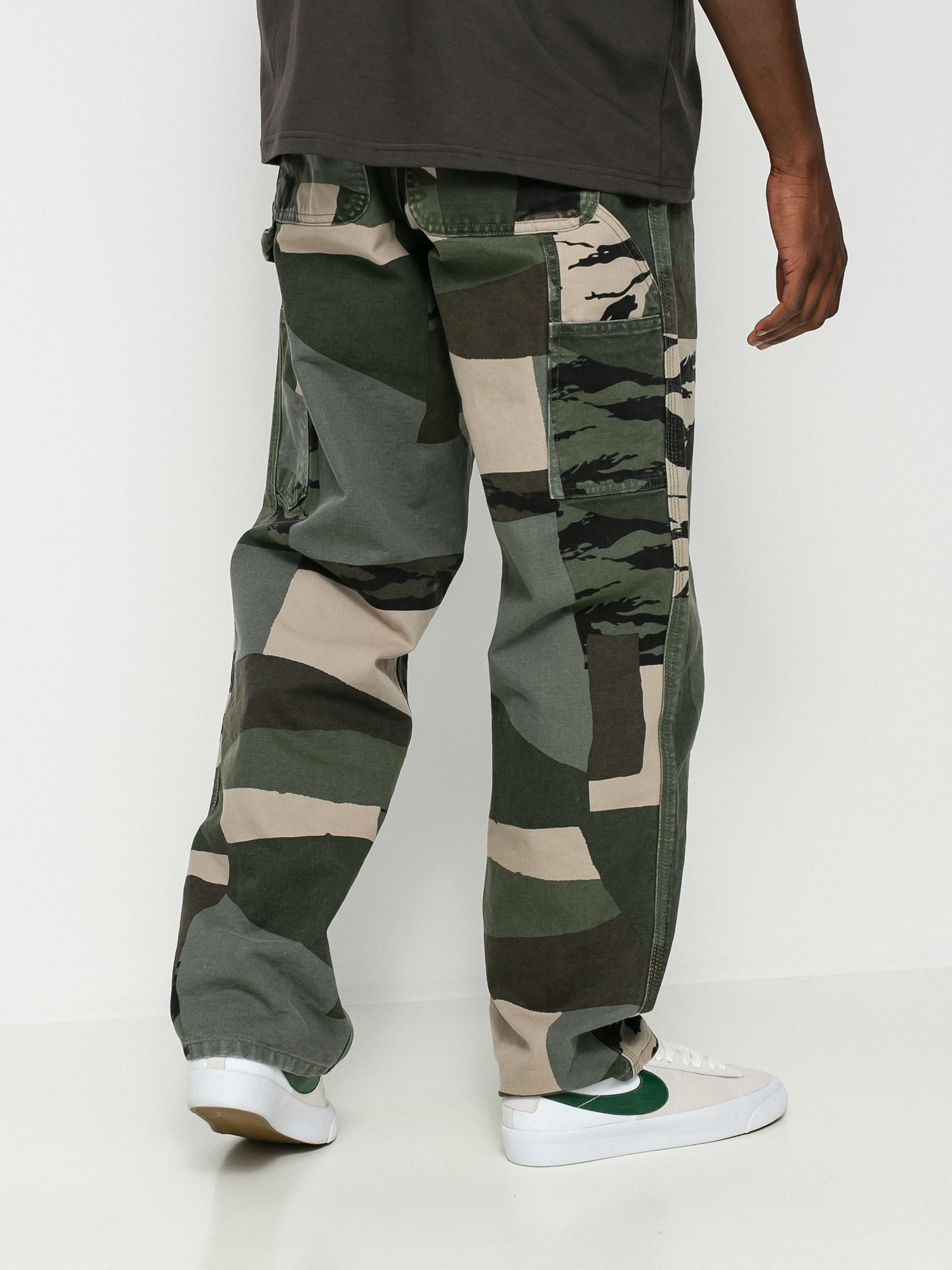 Spodnie Carhartt WIP Single Knee (camo mend)