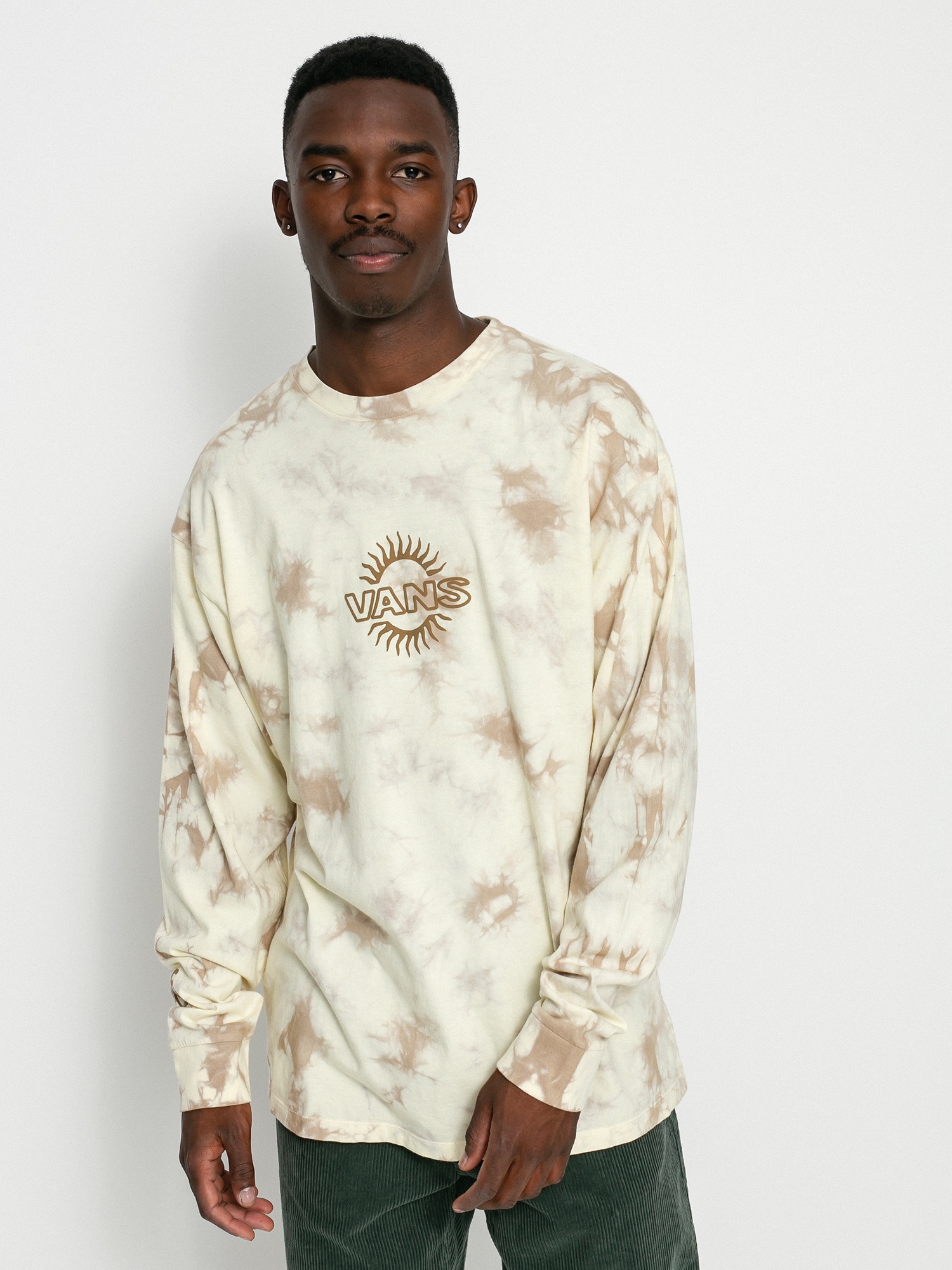 Longsleeve Vans Scattered Tie Dye (antique white)