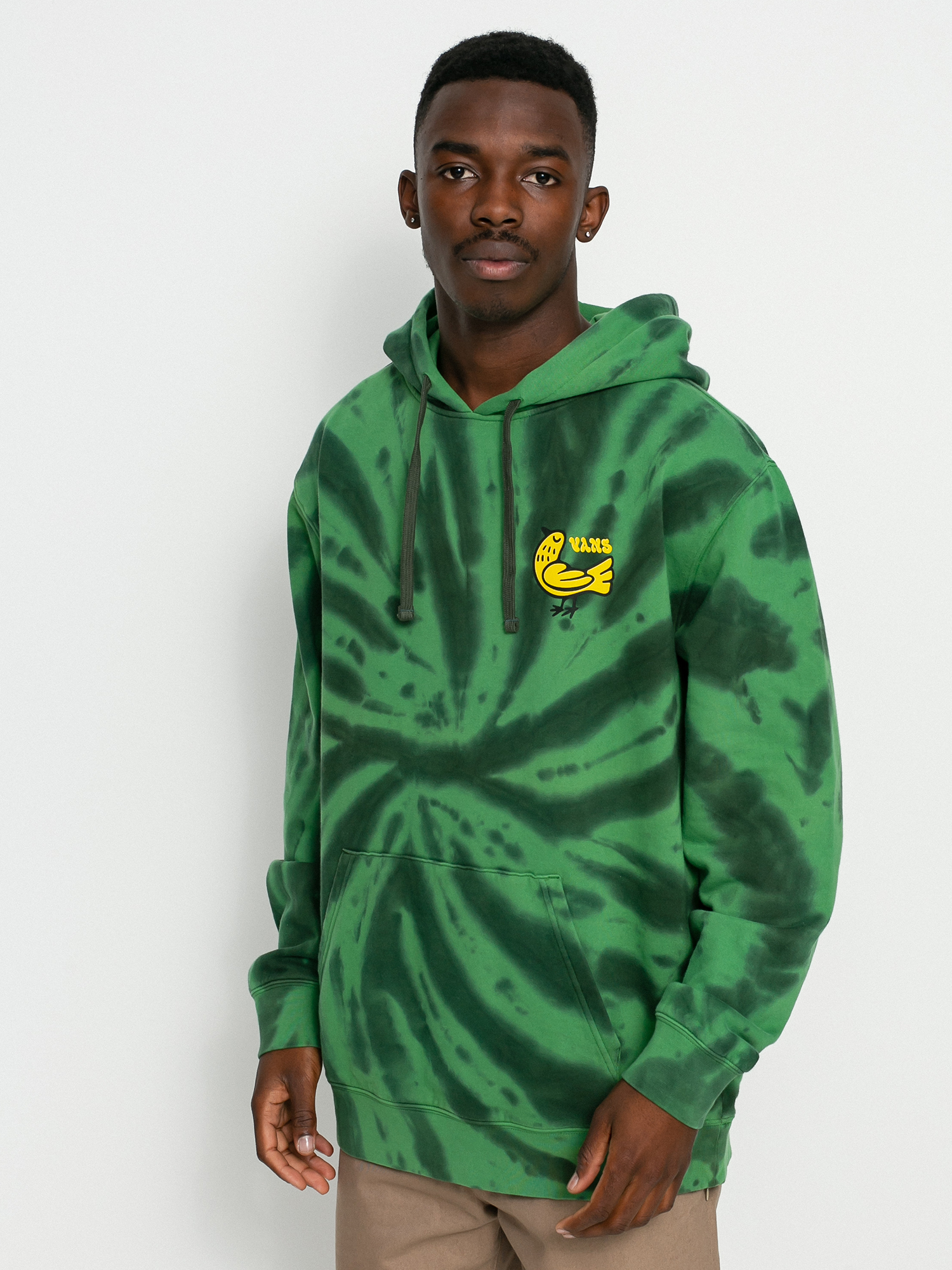 Bluza z kapturem Vans Trippy Outdoors HD (sycamore)