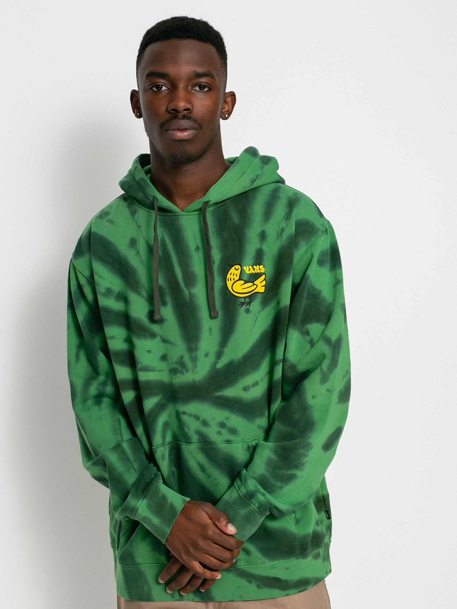 Bluza z kapturem Vans Trippy Outdoors HD (sycamore)