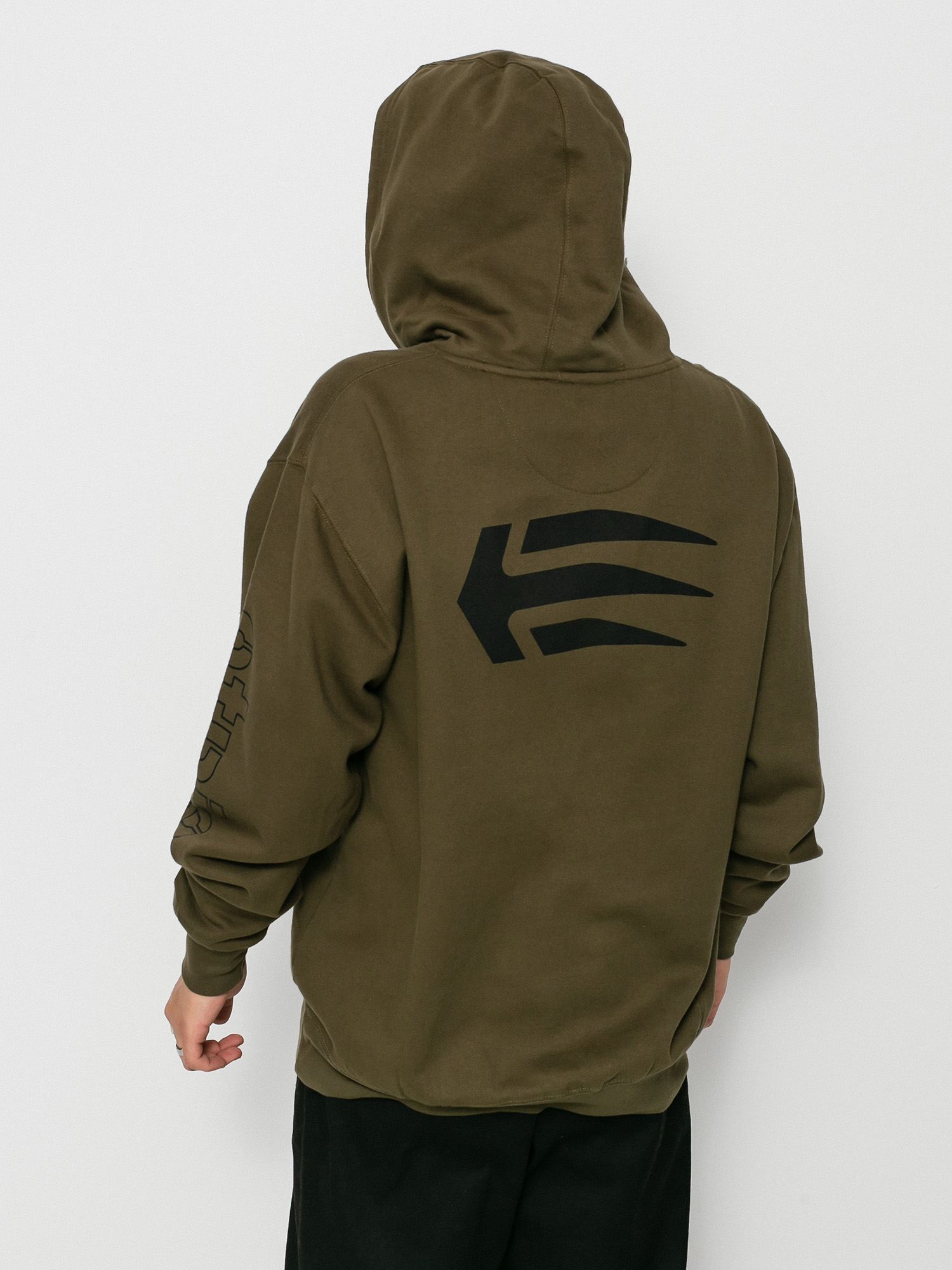 Bluza z kapturem Etnies Joslin HD (military)