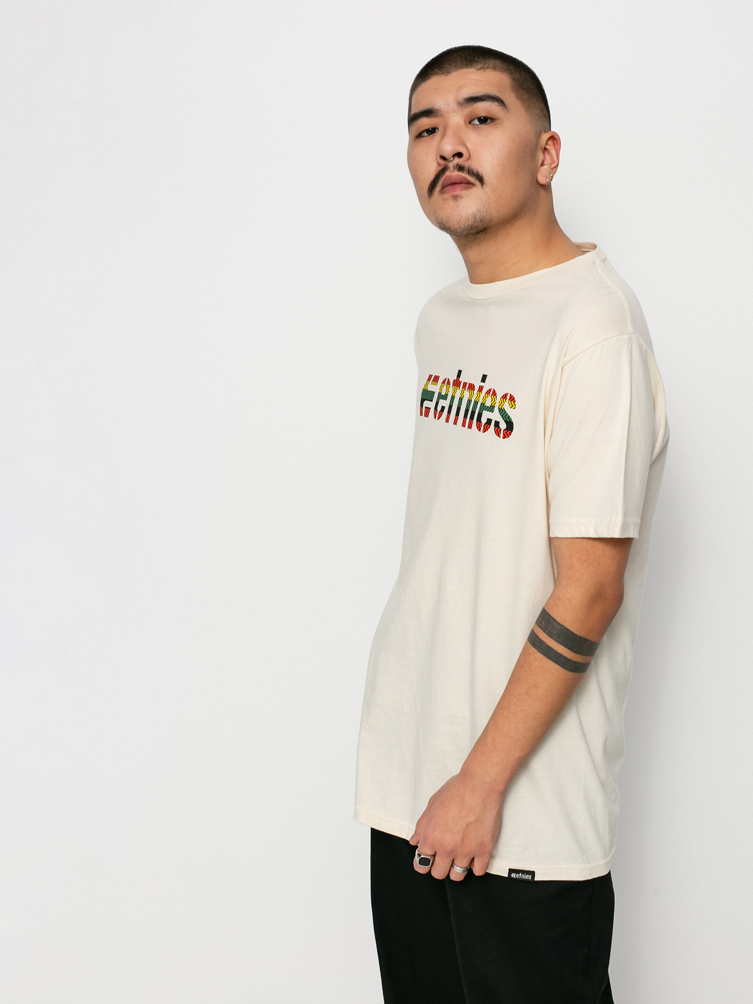 T-shirt Etnies Grizzly Ecorp (natural)