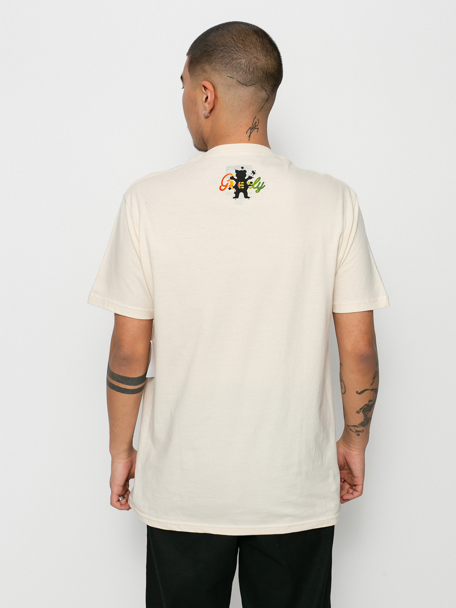 T-shirt Etnies Grizzly Ecorp (natural)
