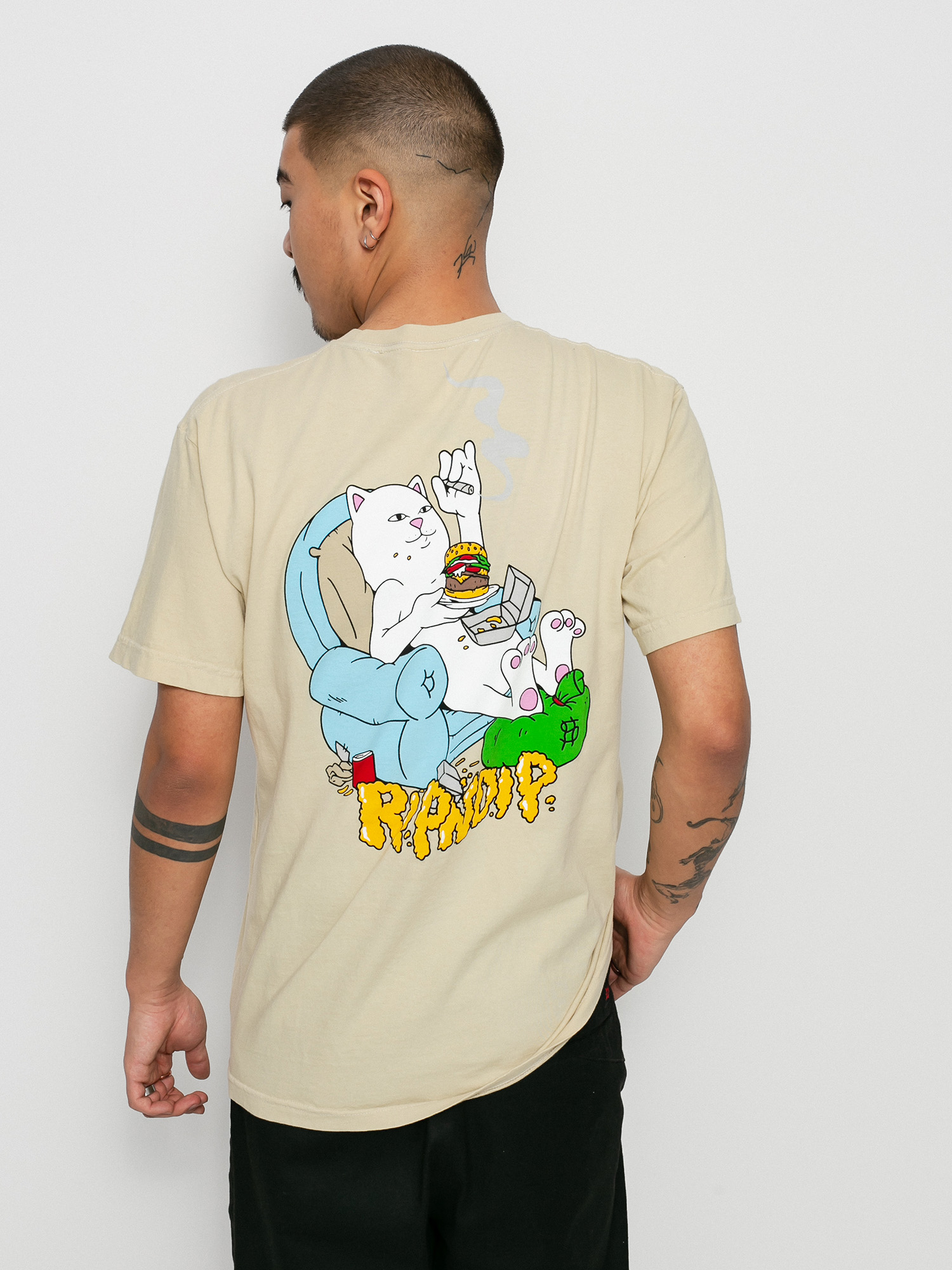 T-shirt RipNDip 2 Moods (tan)