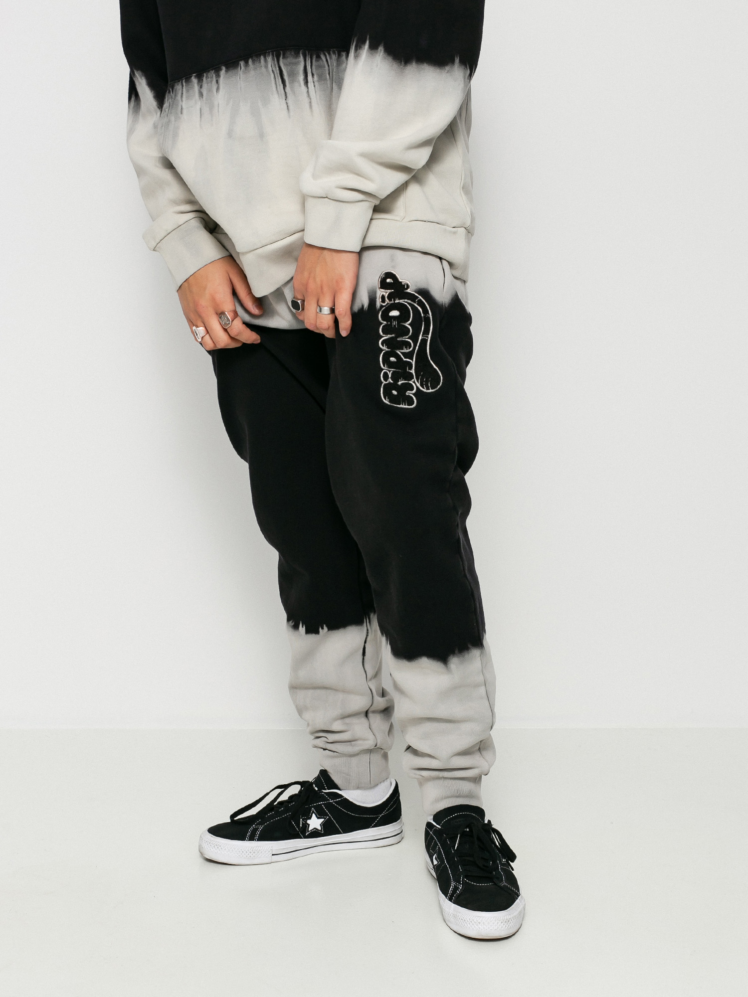 Spodnie RipNDip Ripntail (tan/black stripe dye)