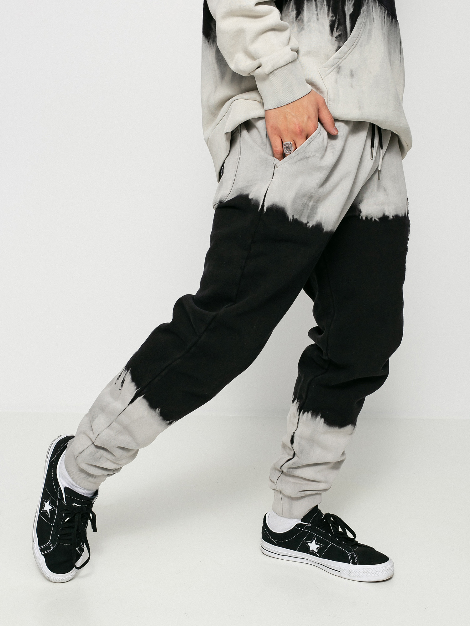 Spodnie RipNDip Ripntail (tan/black stripe dye)