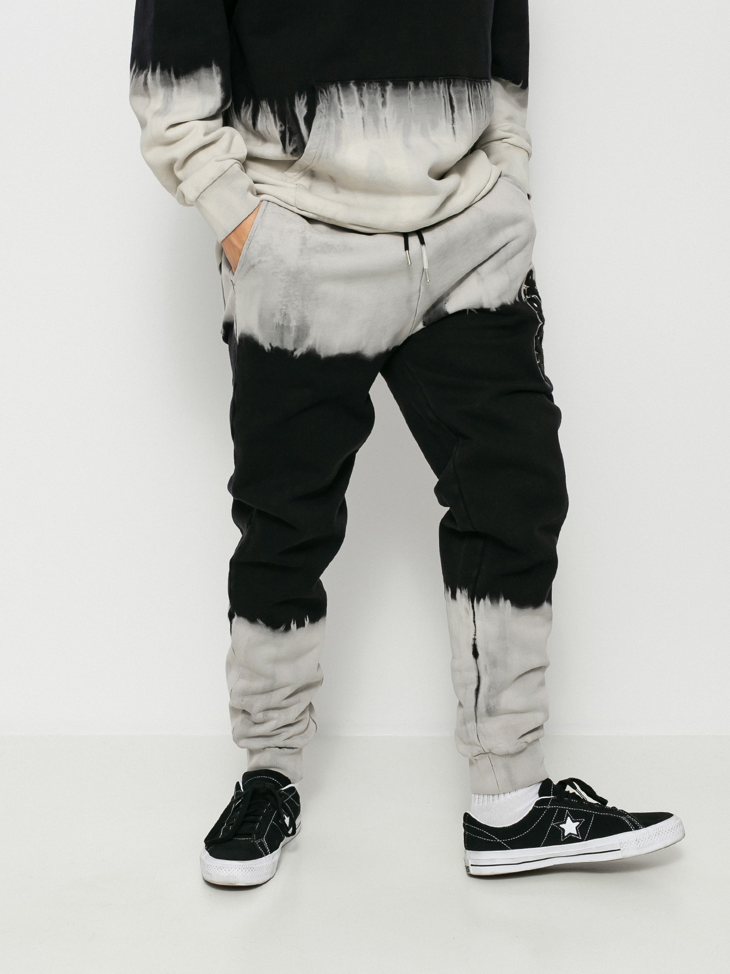 Spodnie RipNDip Ripntail (tan/black stripe dye)