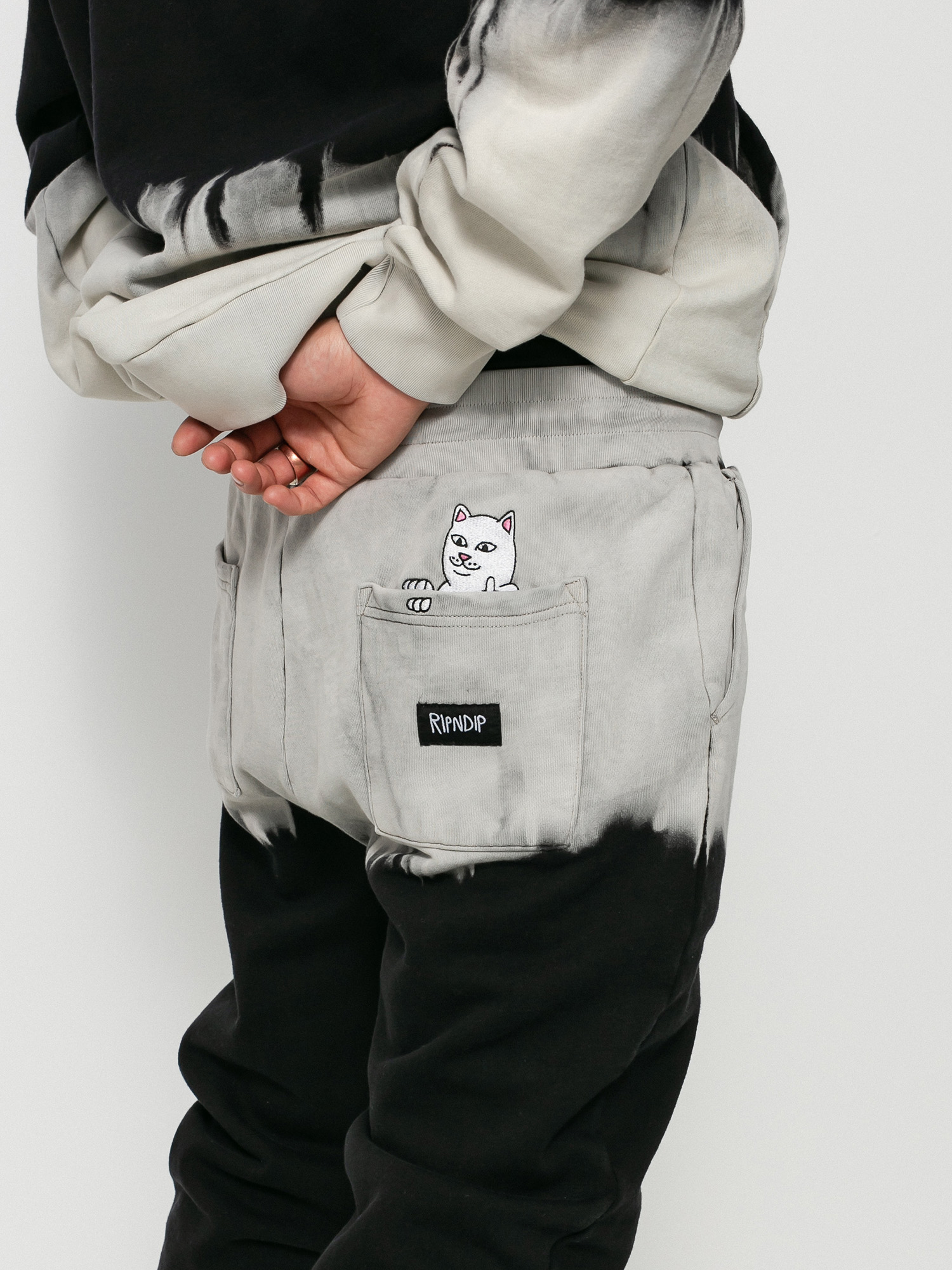 Spodnie RipNDip Ripntail (tan/black stripe dye)
