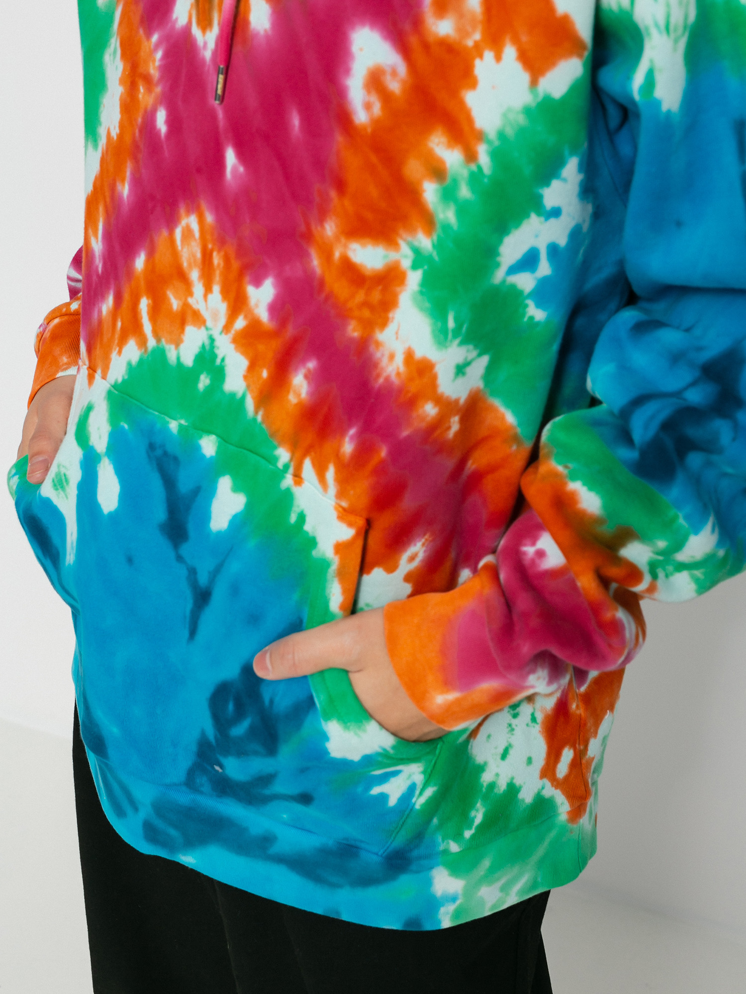 Bluza z kapturem RipNDip OG Prisma HD (rainbow x dye)