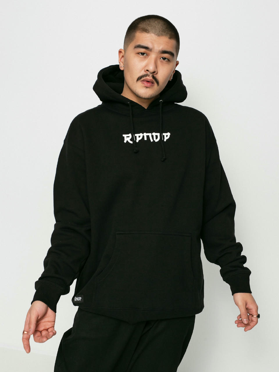 Bluza z kapturem RipNDip Nermurari Warrior HD (black)