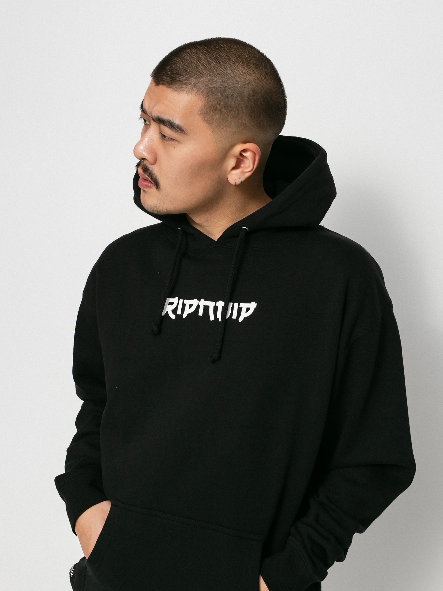 Bluza z kapturem RipNDip Nermurari Warrior HD (black)