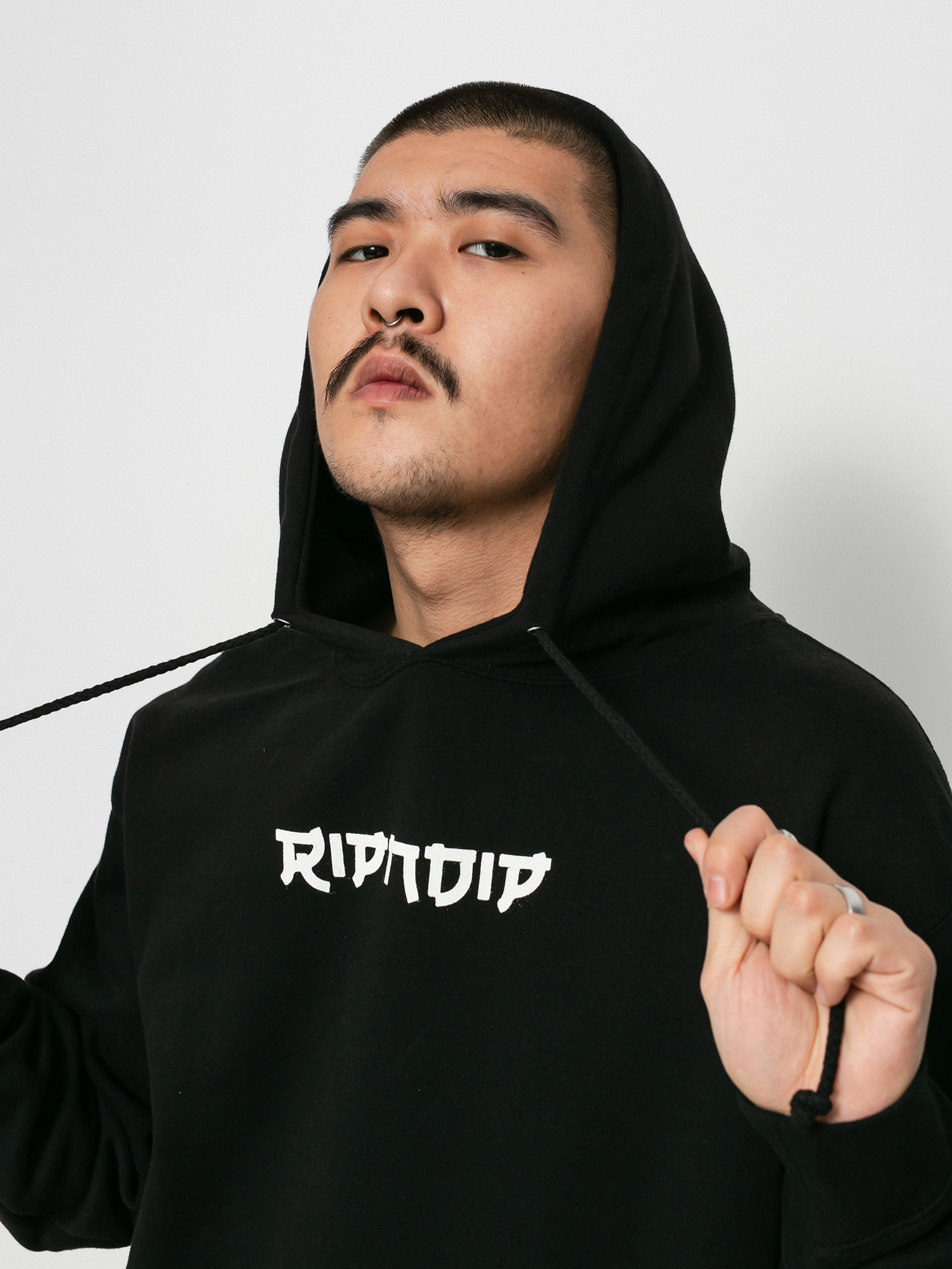Bluza z kapturem RipNDip Nermurari Warrior HD (black)