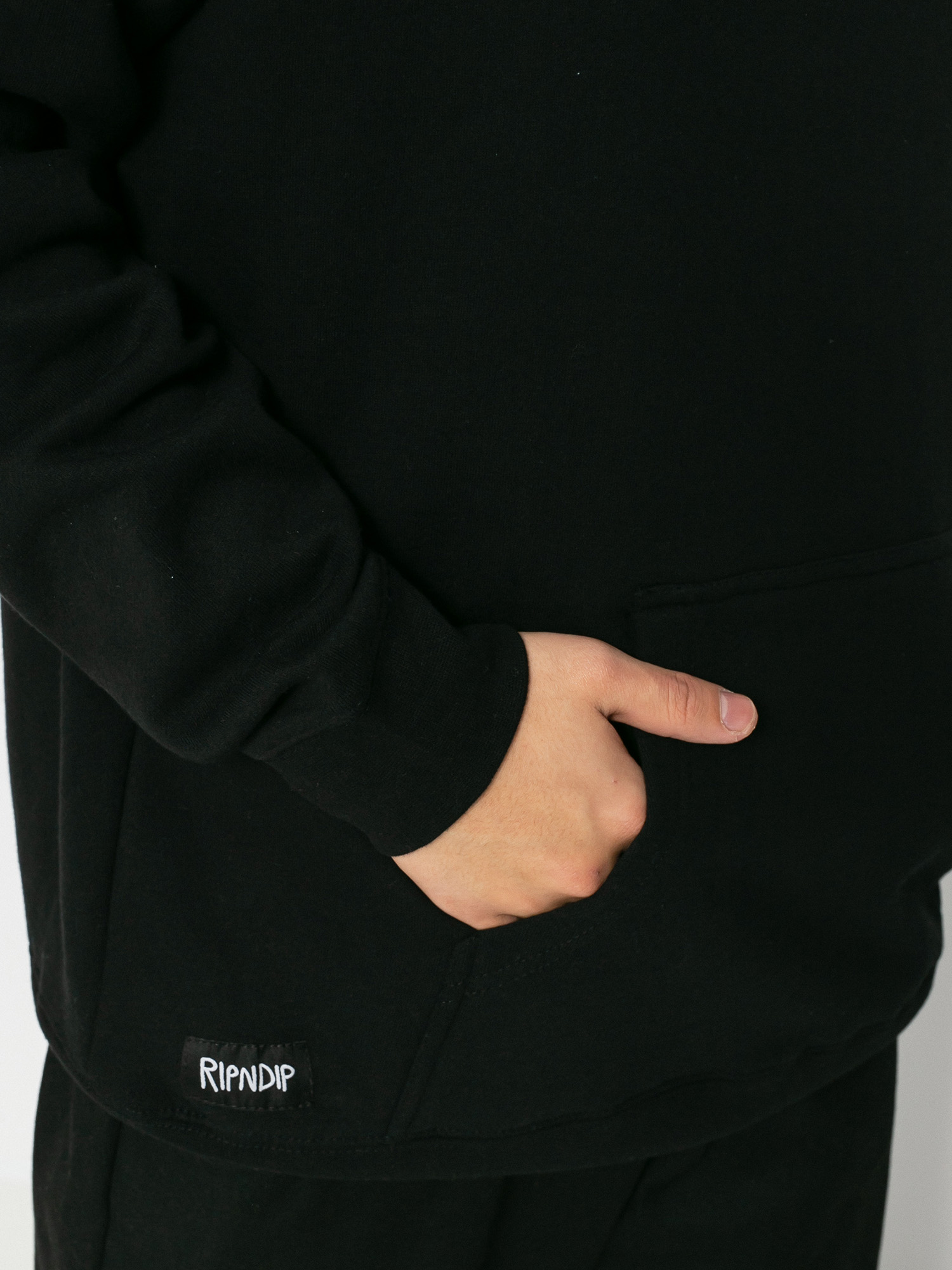 Bluza z kapturem RipNDip Nermurari Warrior HD (black)