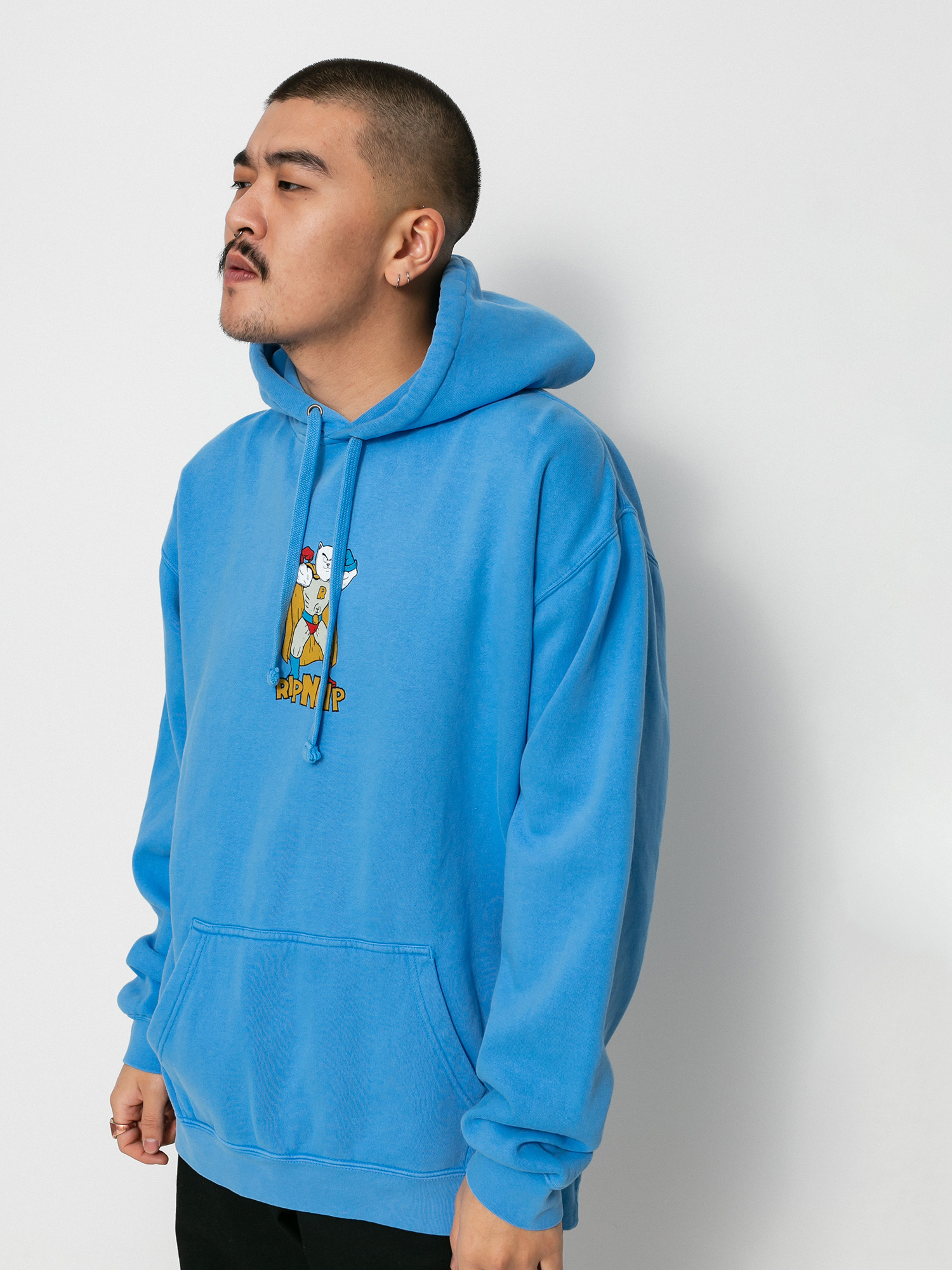 Bluza z kapturem RipNDip Sidekick HD (cornflower blue)