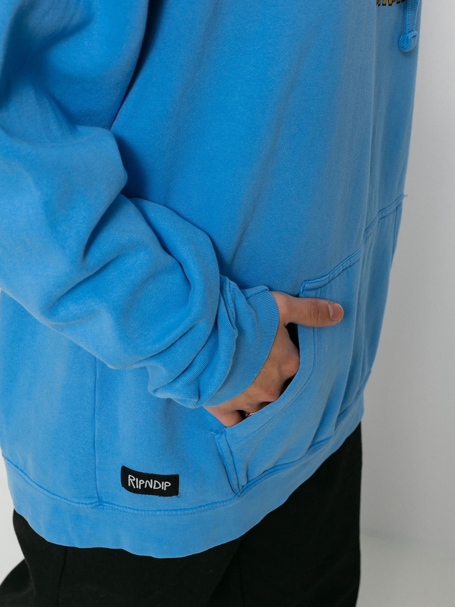 Bluza z kapturem RipNDip Sidekick HD (cornflower blue)
