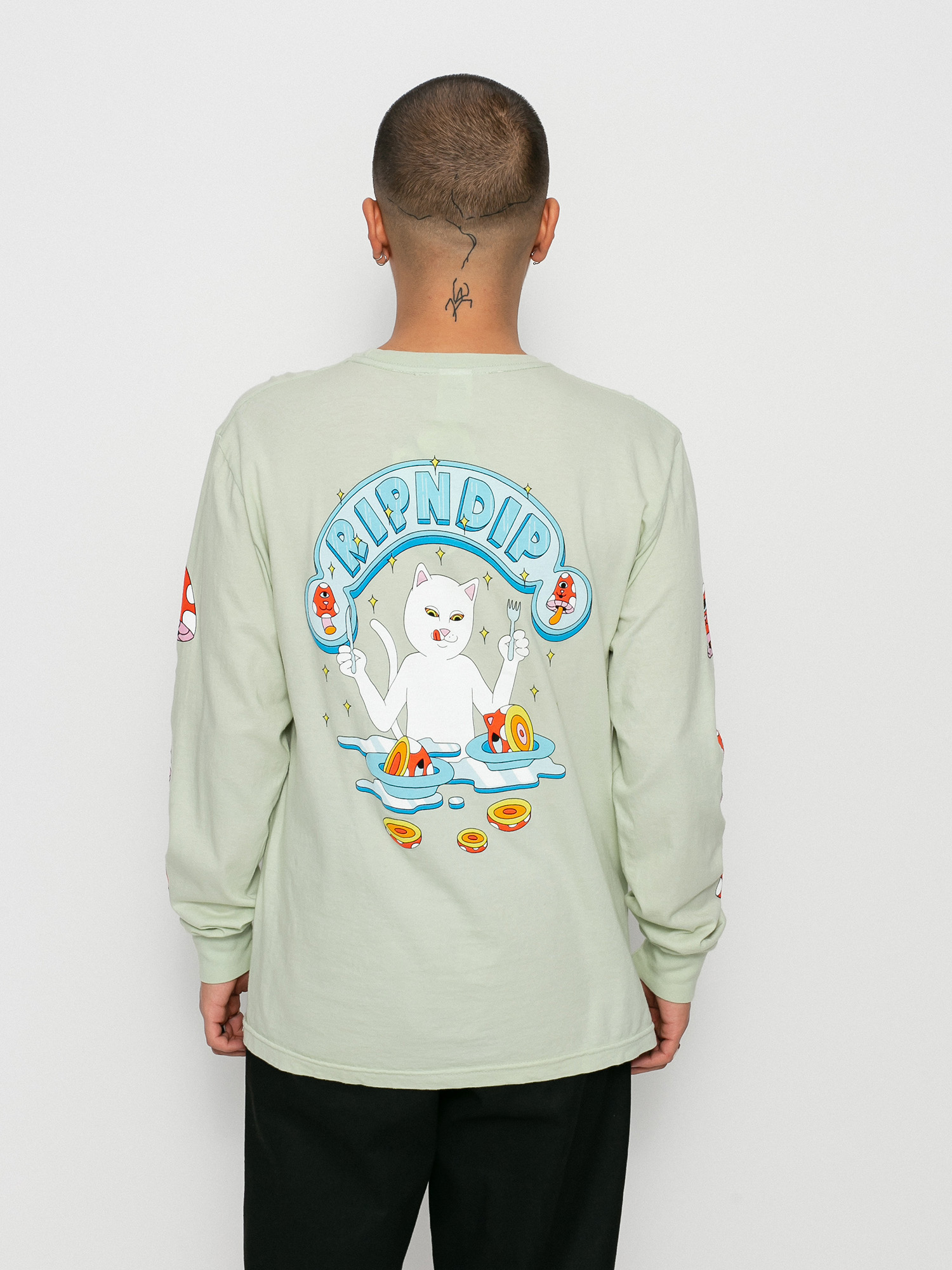 Longsleeve RipNDip After Supper (sage)