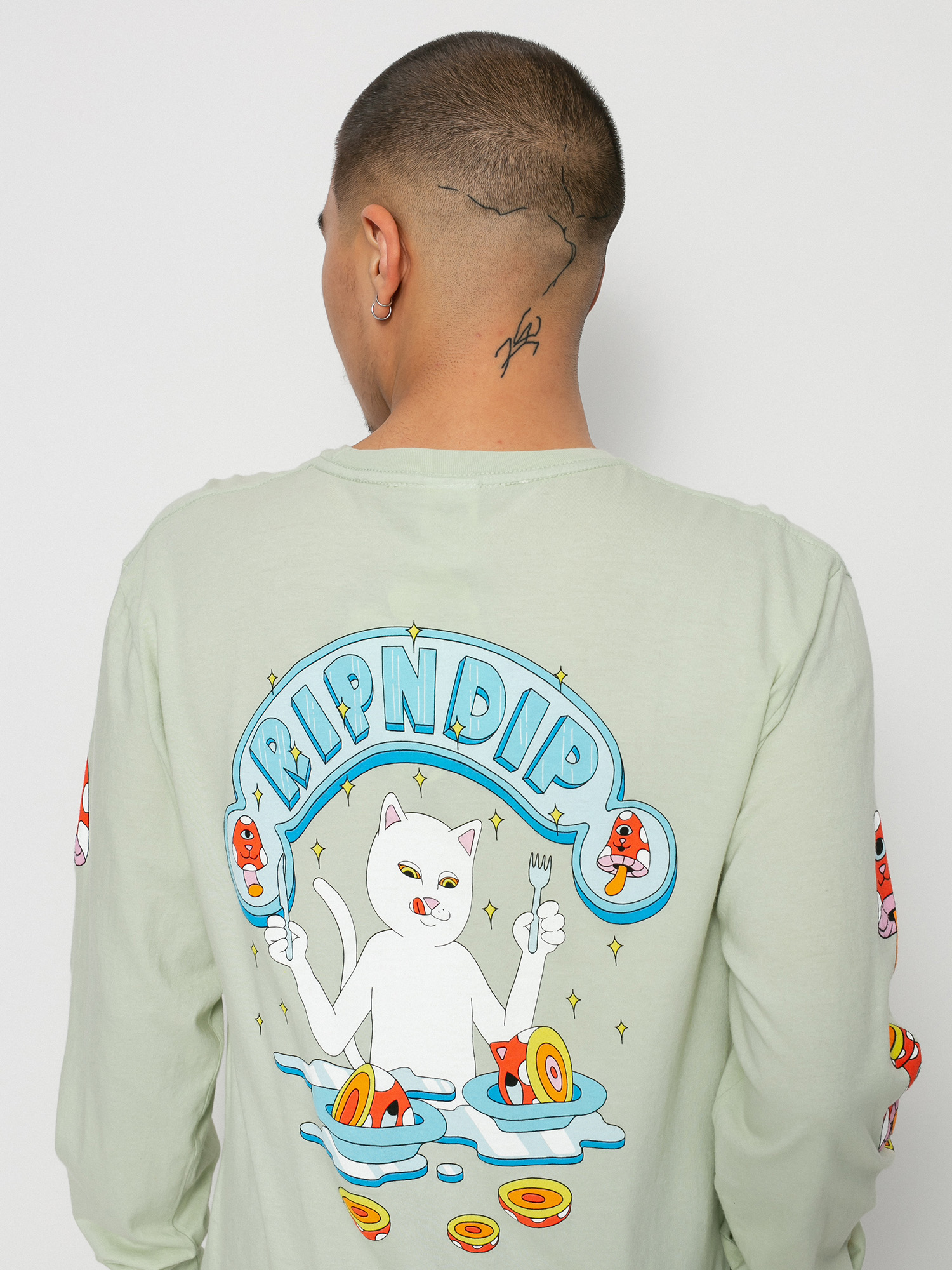 Longsleeve RipNDip After Supper (sage)
