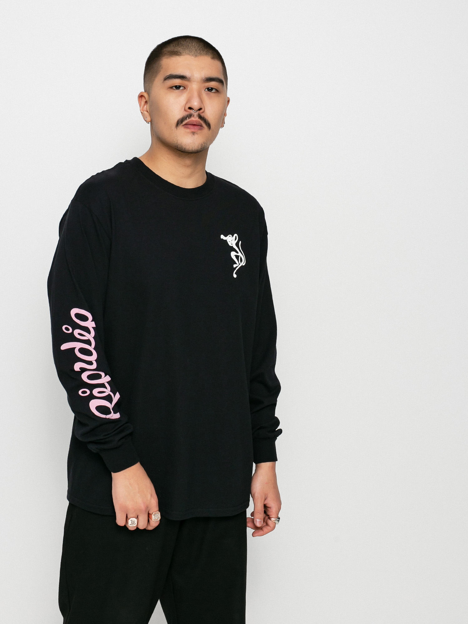 Longsleeve RipNDip The Magic Touch (black)