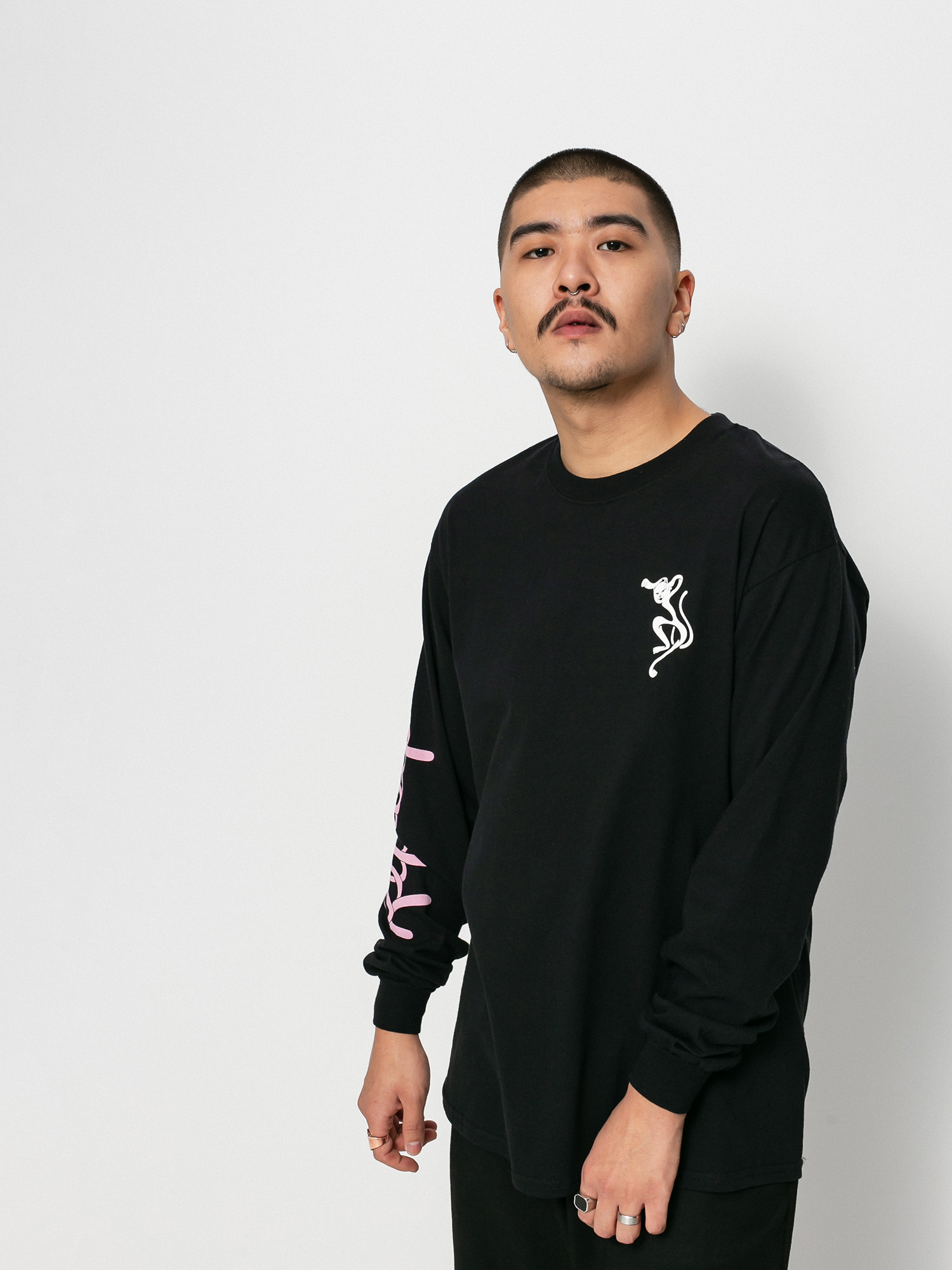 Longsleeve RipNDip The Magic Touch (black)