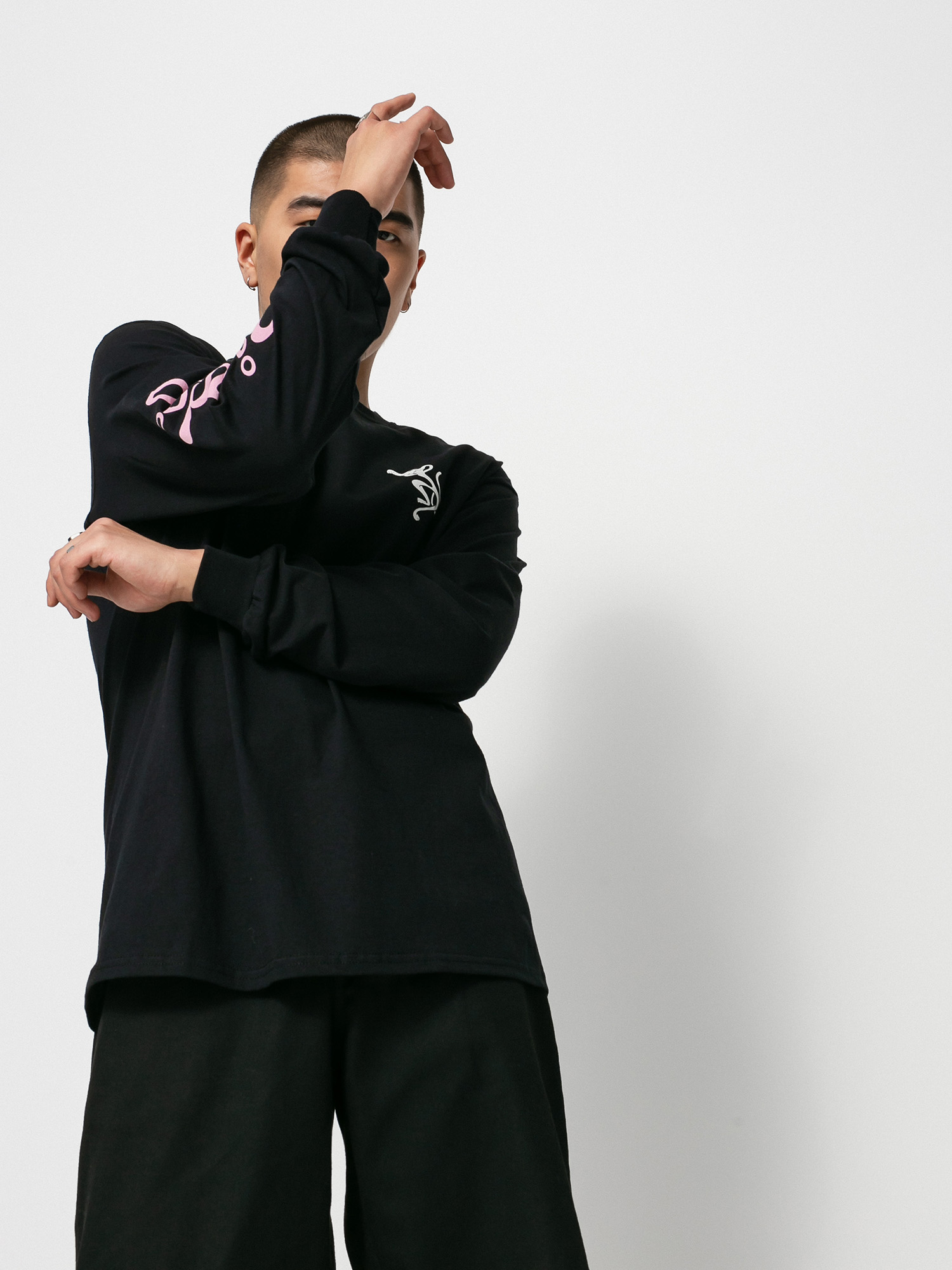 Longsleeve RipNDip The Magic Touch (black)