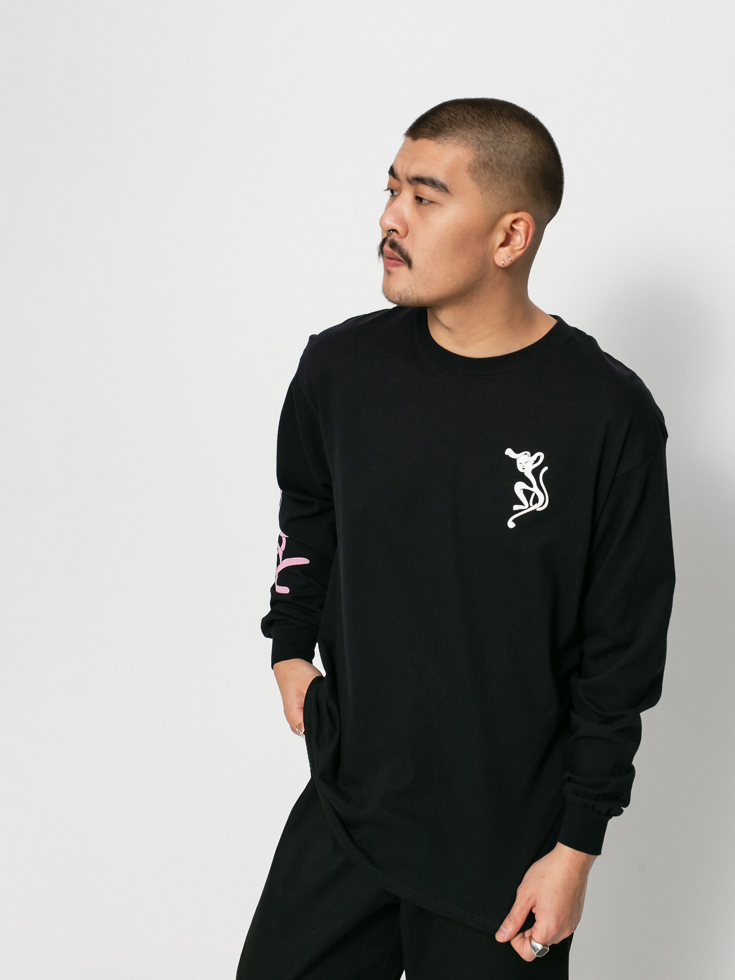 Longsleeve RipNDip The Magic Touch (black)