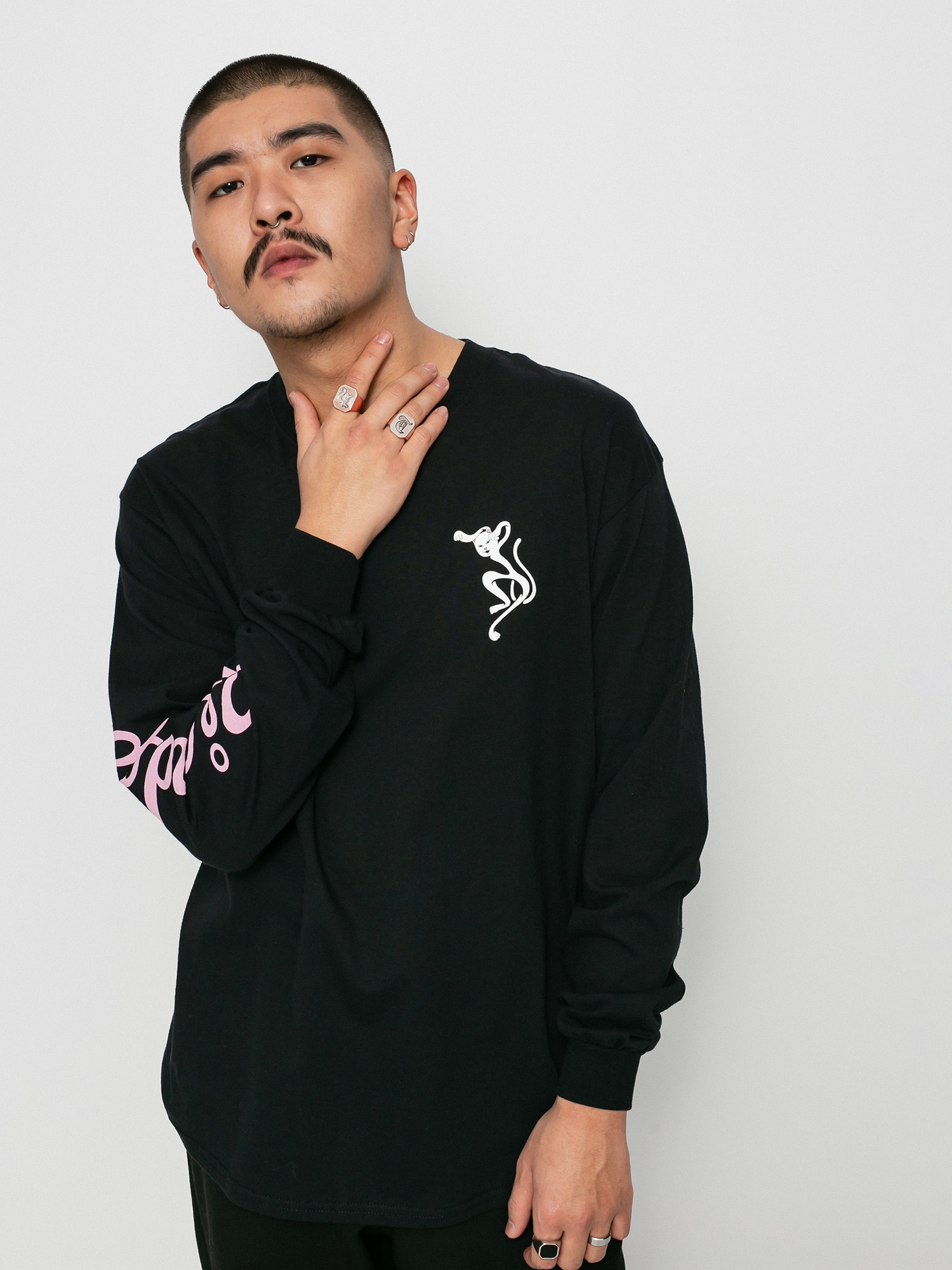 Longsleeve RipNDip The Magic Touch (black)