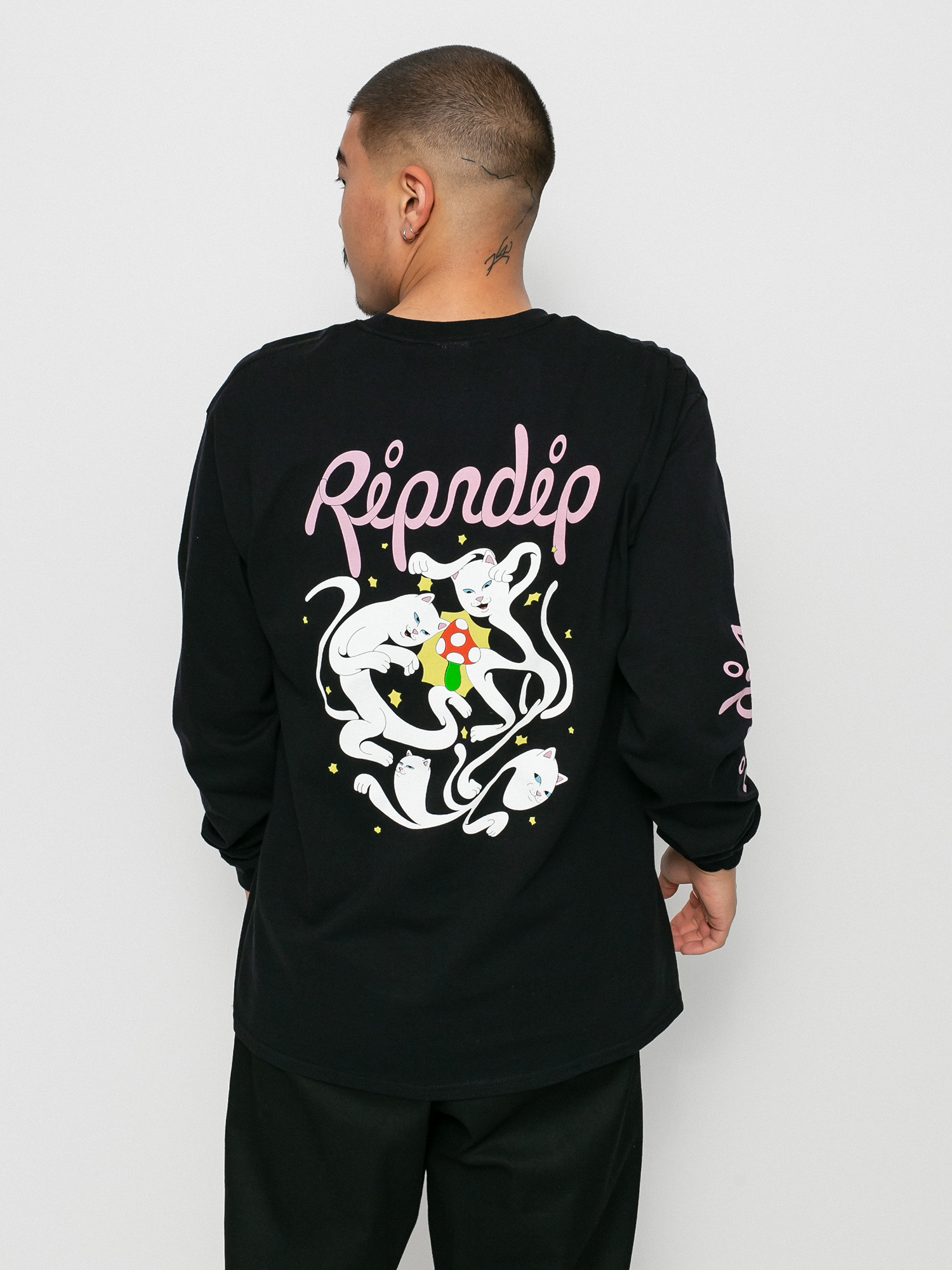 Longsleeve RipNDip The Magic Touch (black)