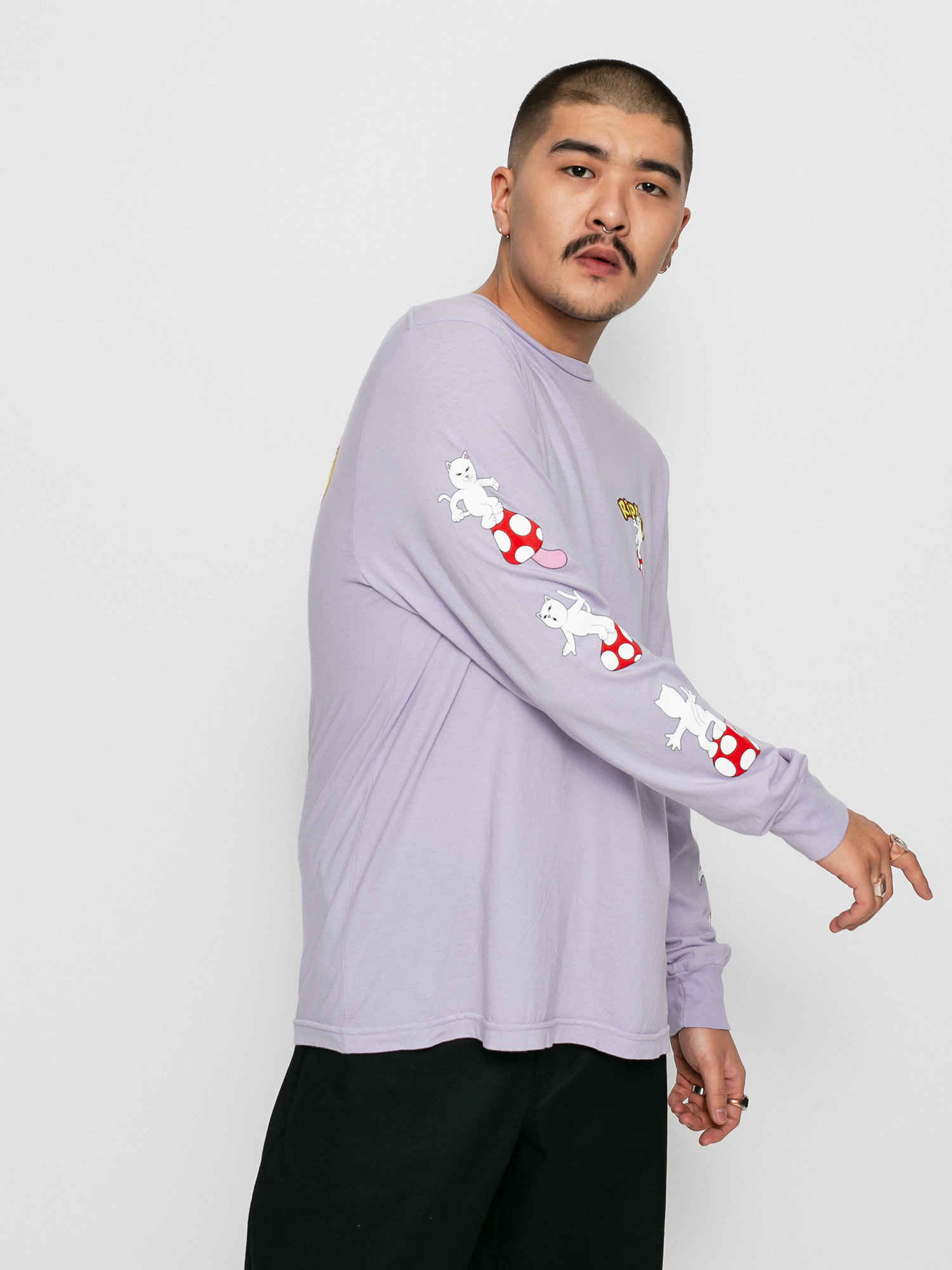 Longsleeve RipNDip Lucid Vacation (lavender)