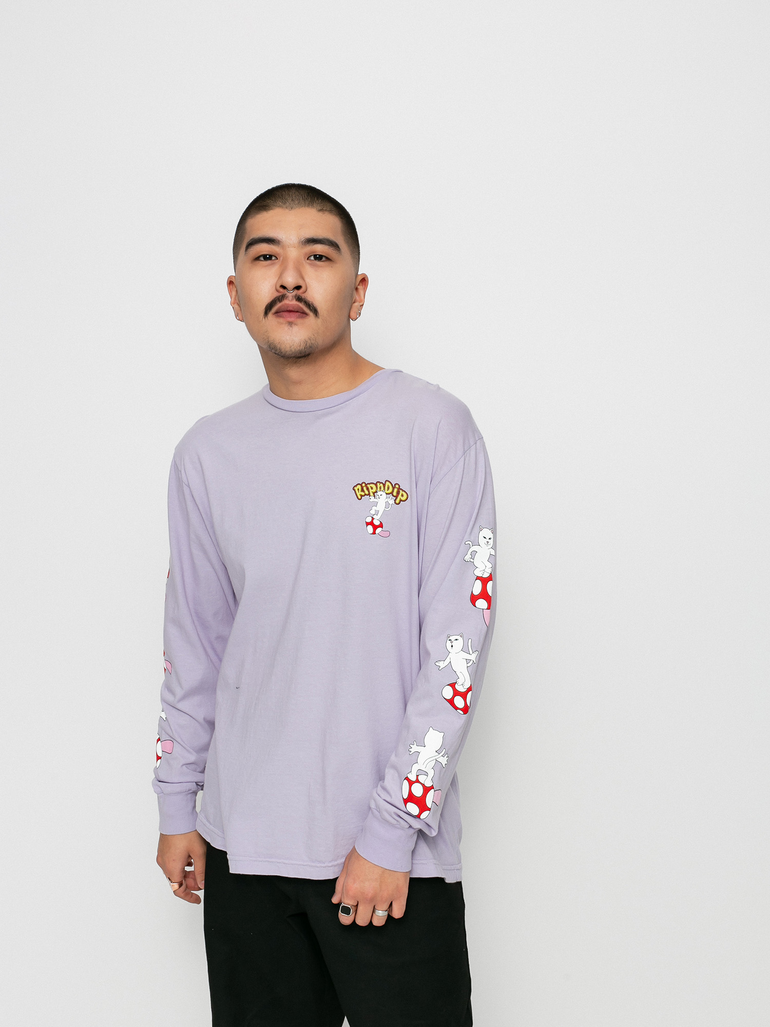 Longsleeve RipNDip Lucid Vacation (lavender)