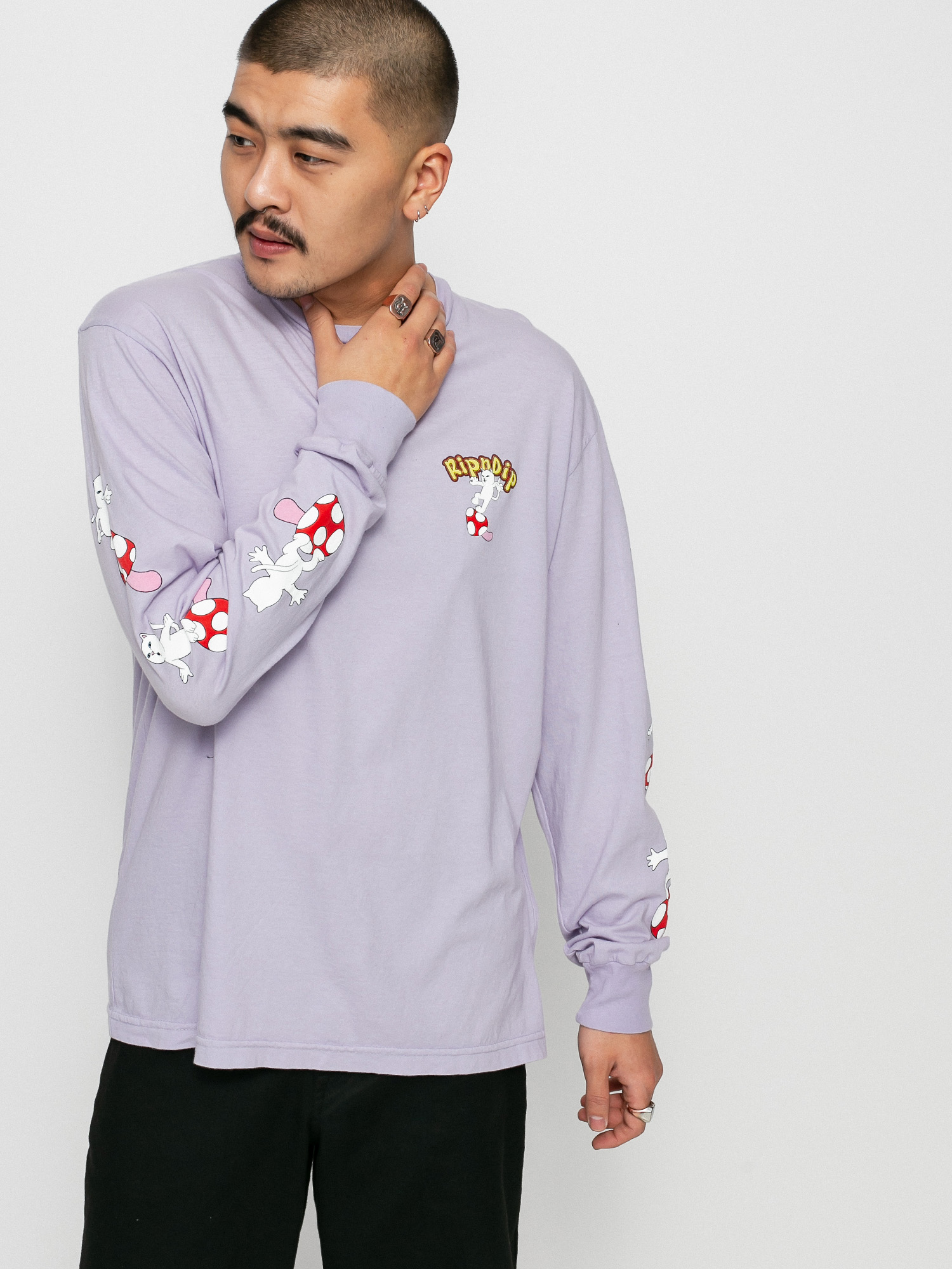 Longsleeve RipNDip Lucid Vacation (lavender)