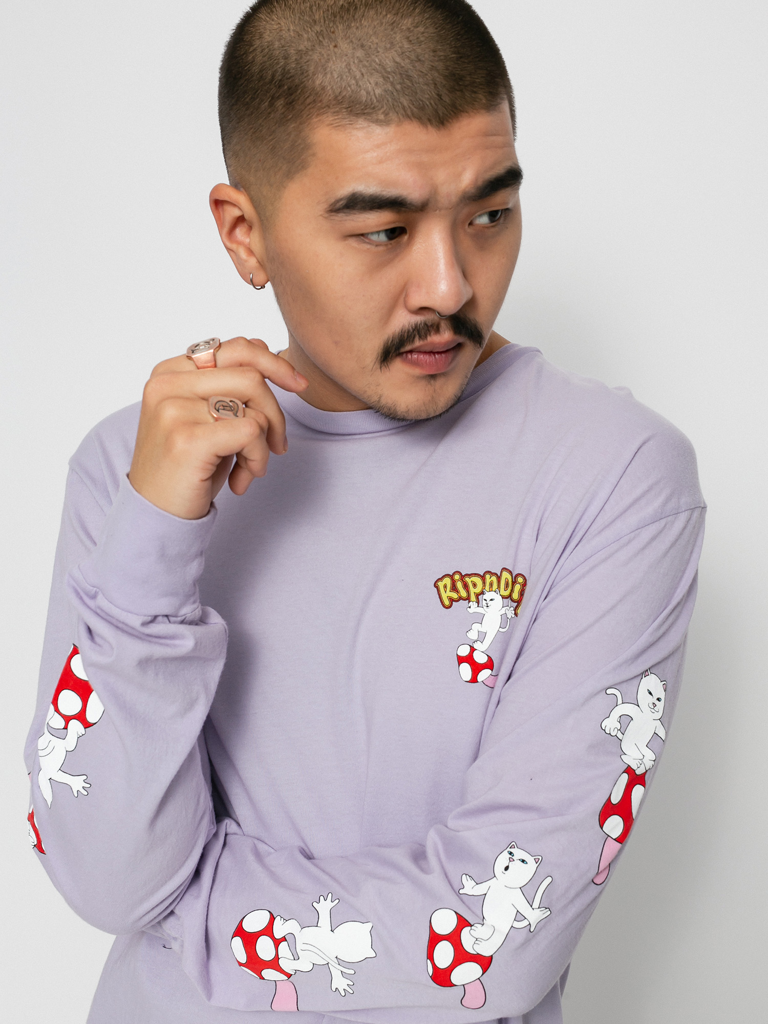 Longsleeve RipNDip Lucid Vacation (lavender)