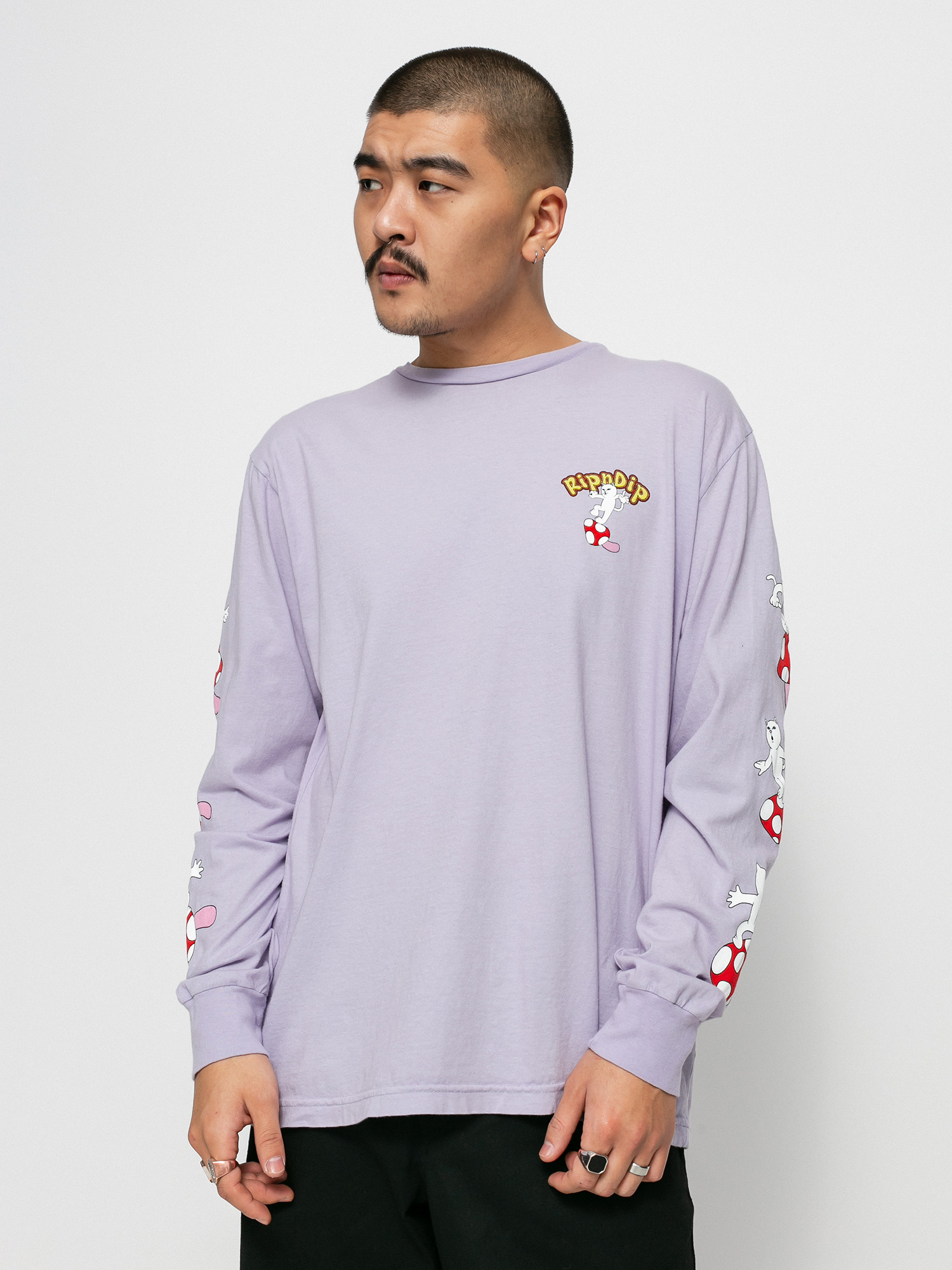 Longsleeve RipNDip Lucid Vacation (lavender)