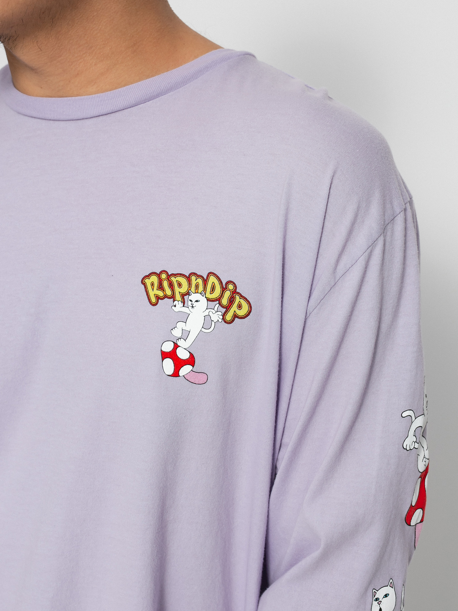 Longsleeve RipNDip Lucid Vacation (lavender)