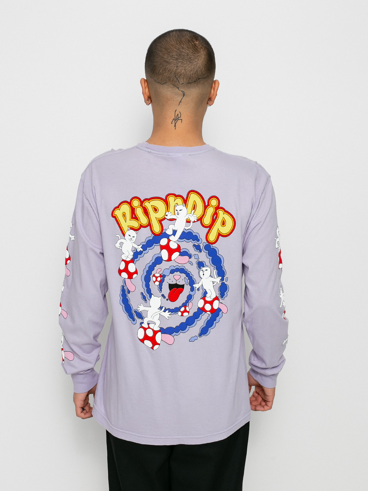Longsleeve RipNDip Lucid Vacation (lavender)