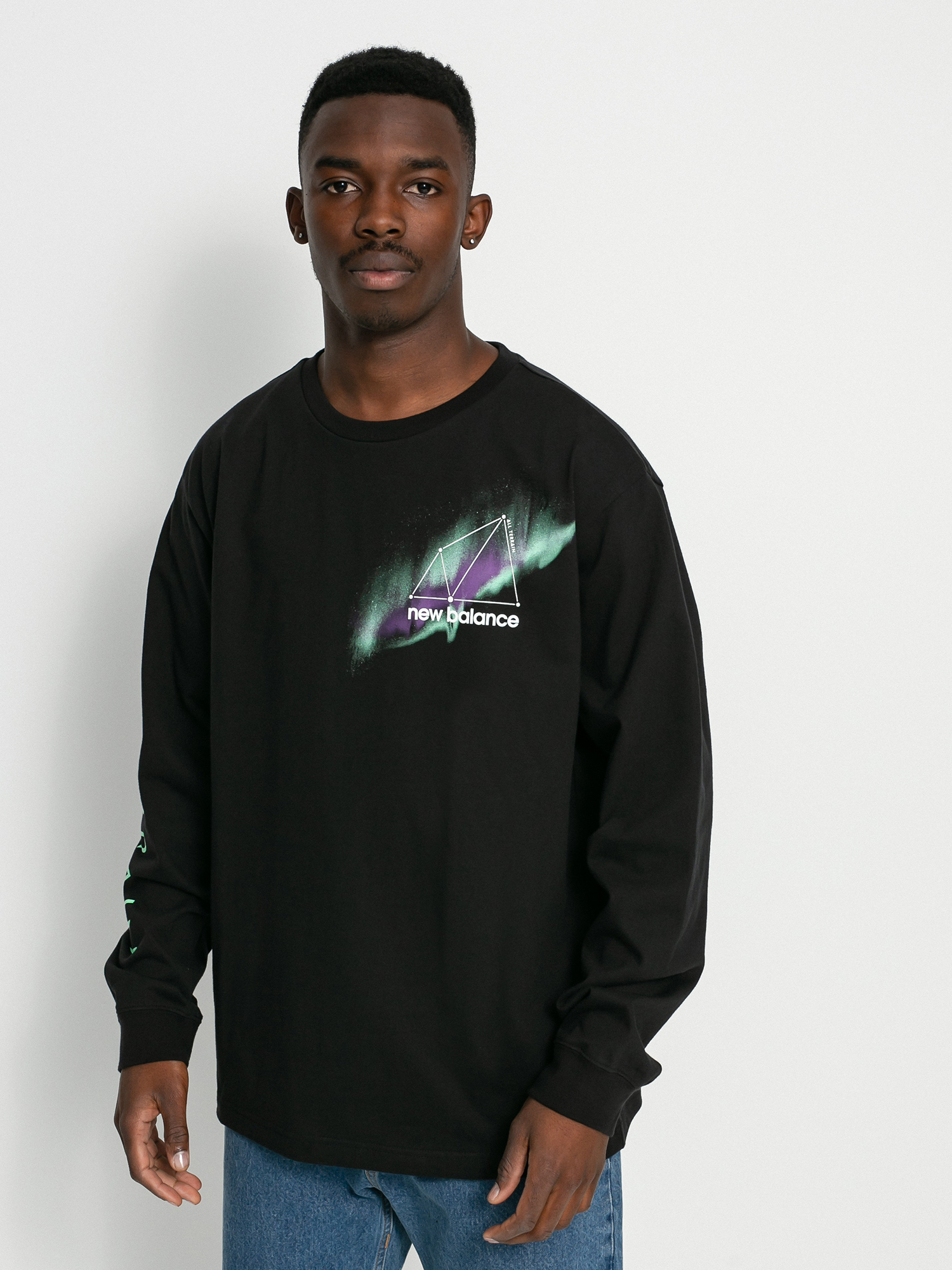 Longsleeve New Balance All Terrain (black)