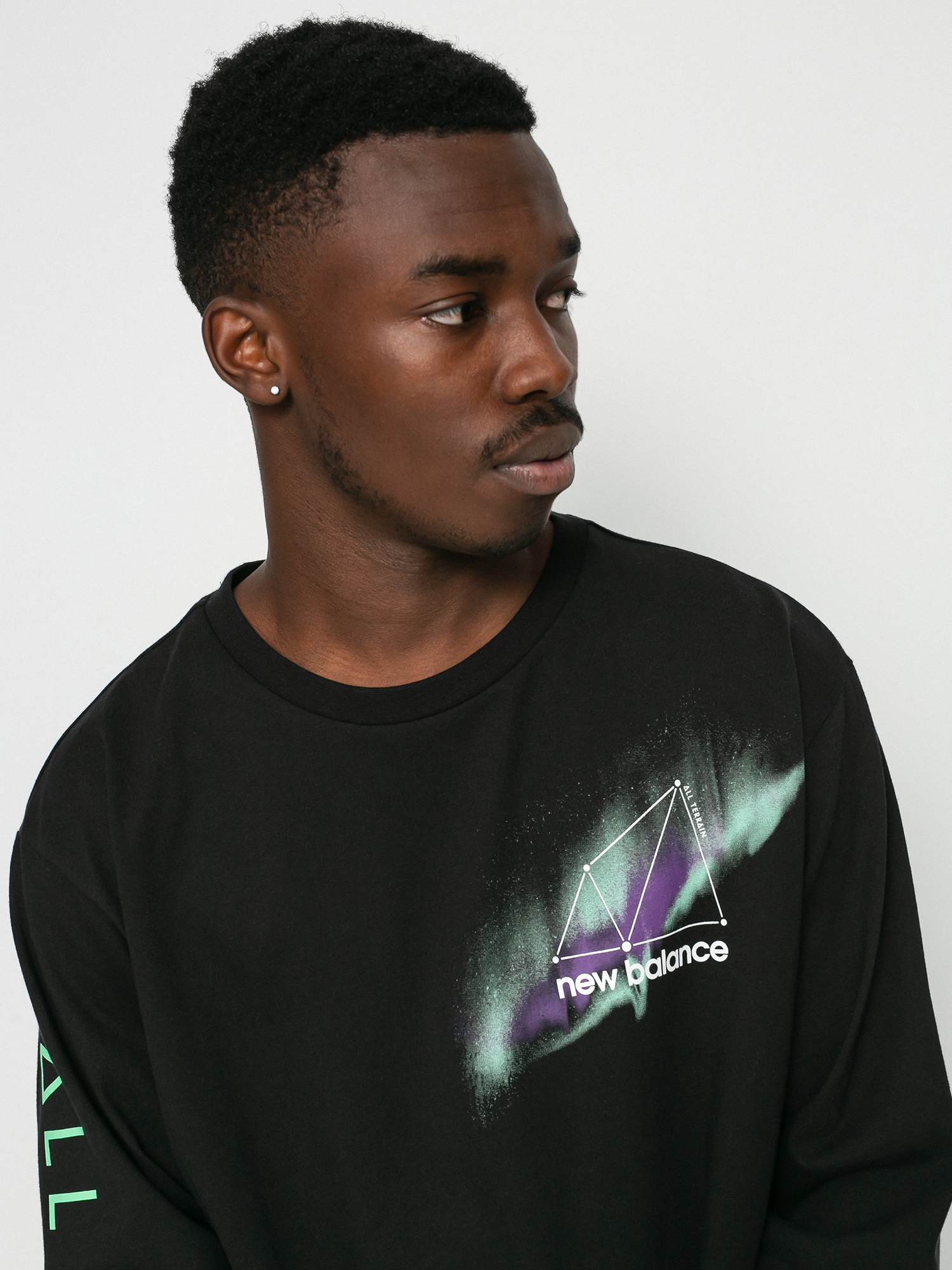 Longsleeve New Balance All Terrain (black)