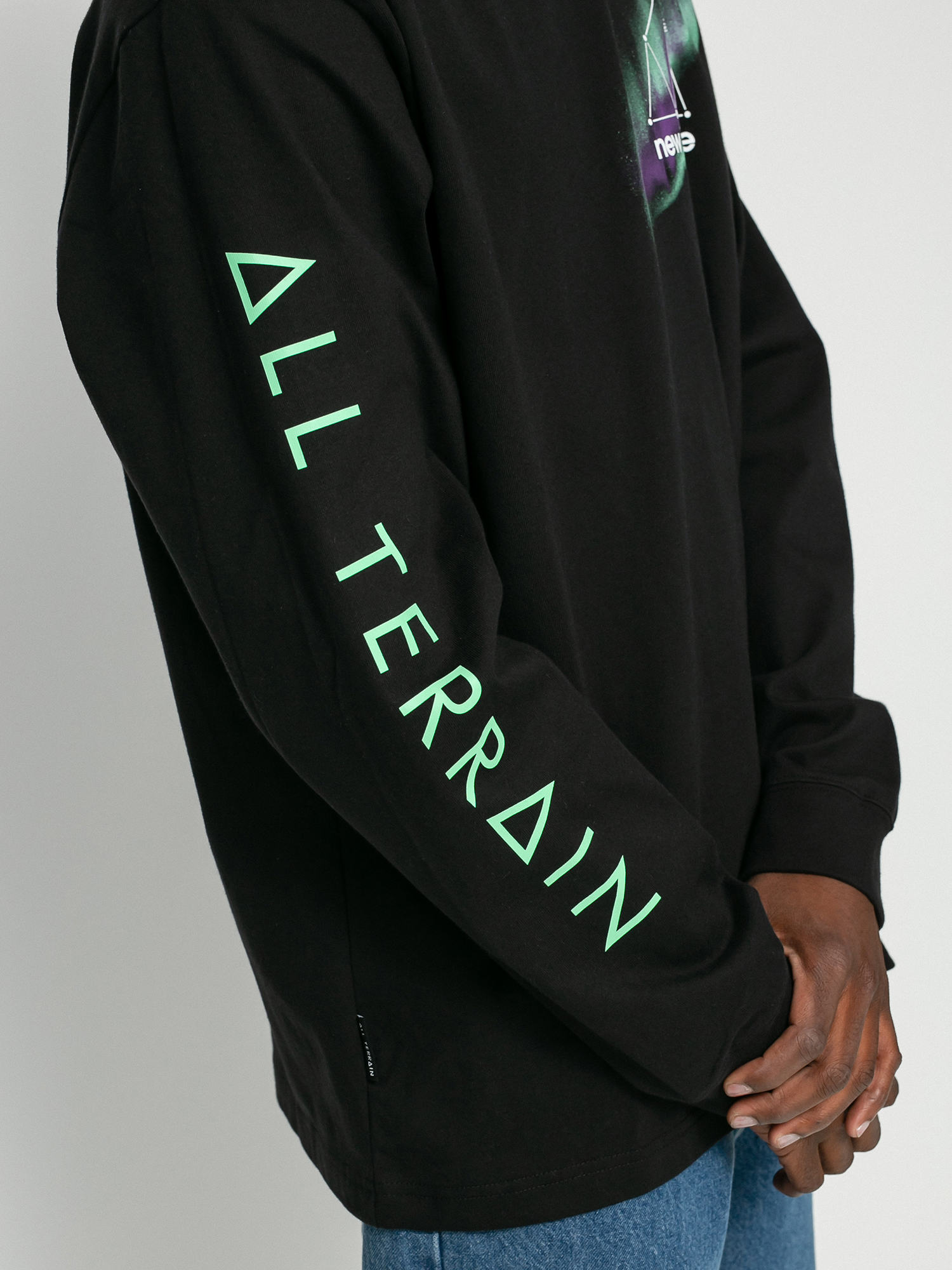 Longsleeve New Balance All Terrain (black)