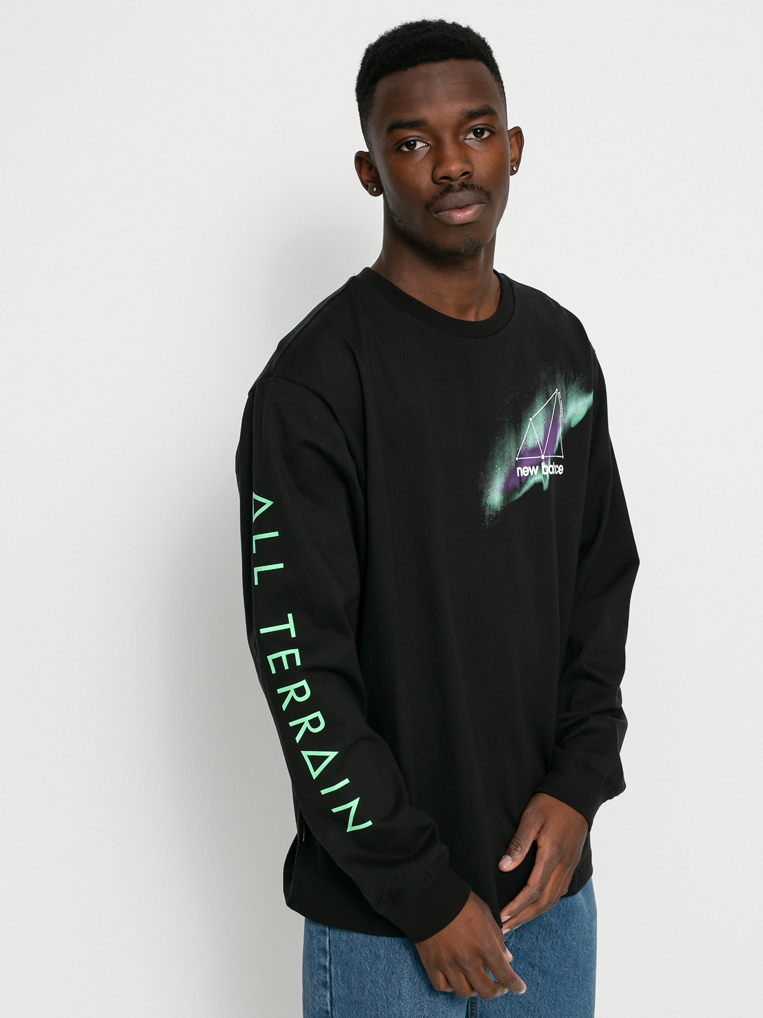 Longsleeve New Balance All Terrain (black)