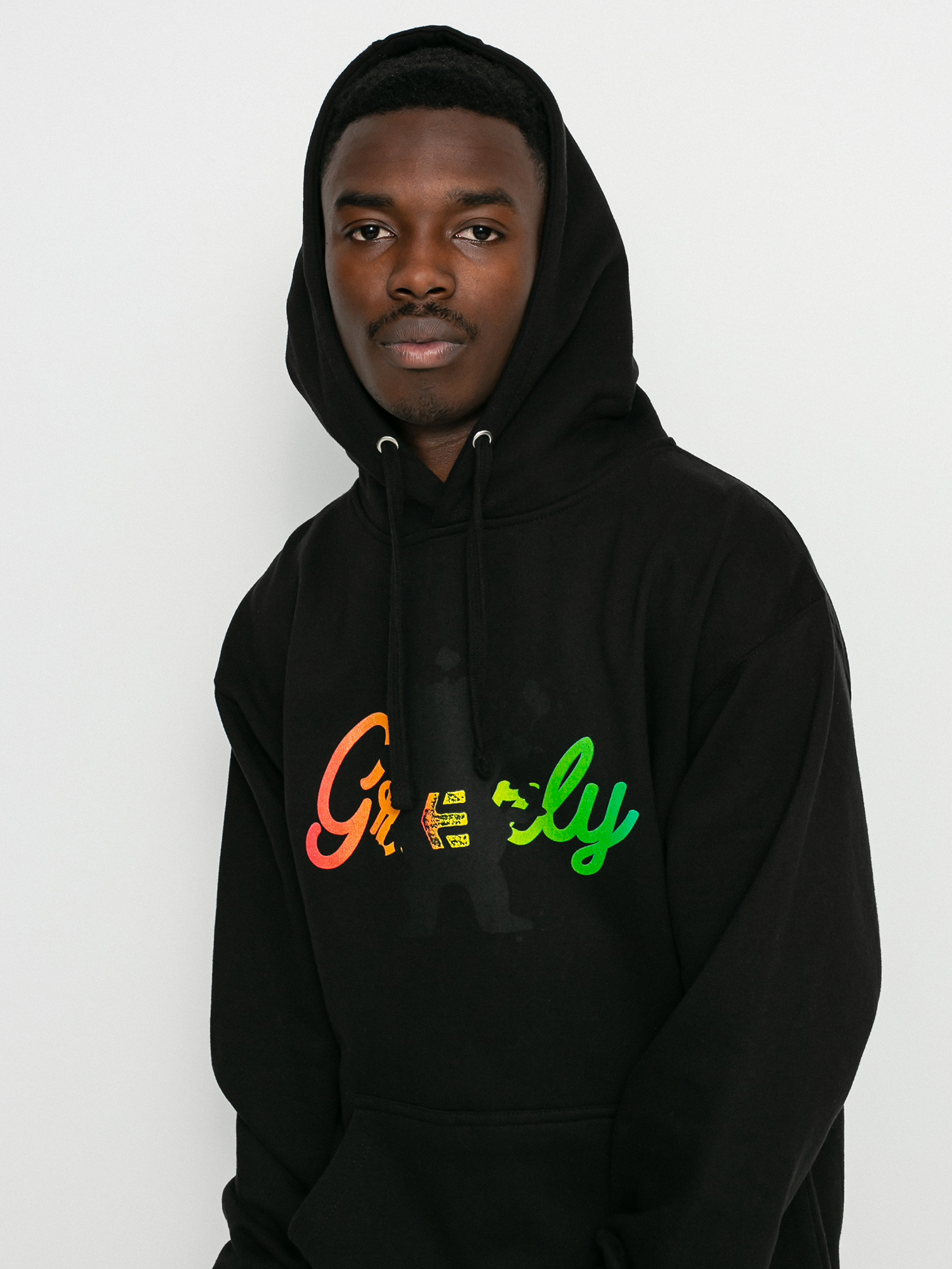 Bluza z kapturem Etnies Grizzly HD (black)