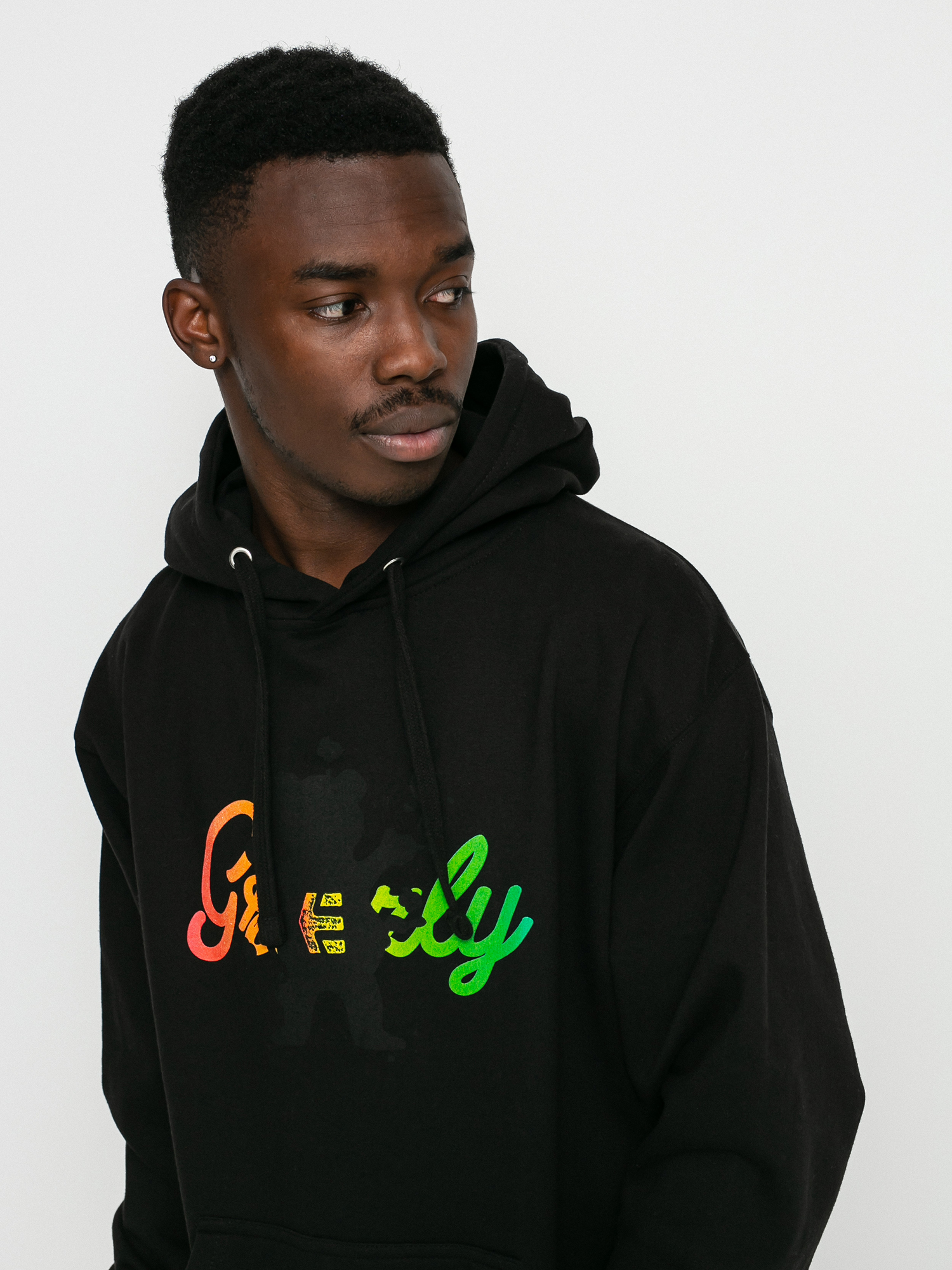Bluza z kapturem Etnies Grizzly HD (black)