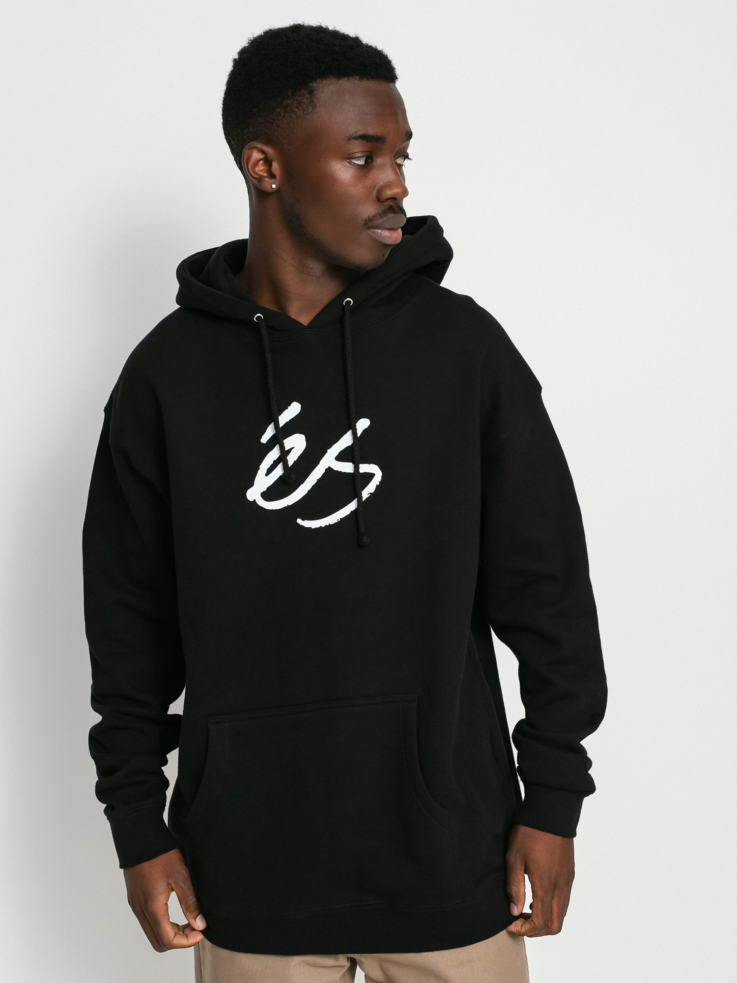 Bluza z kapturem eS Es Script Heavyweight HD (black)