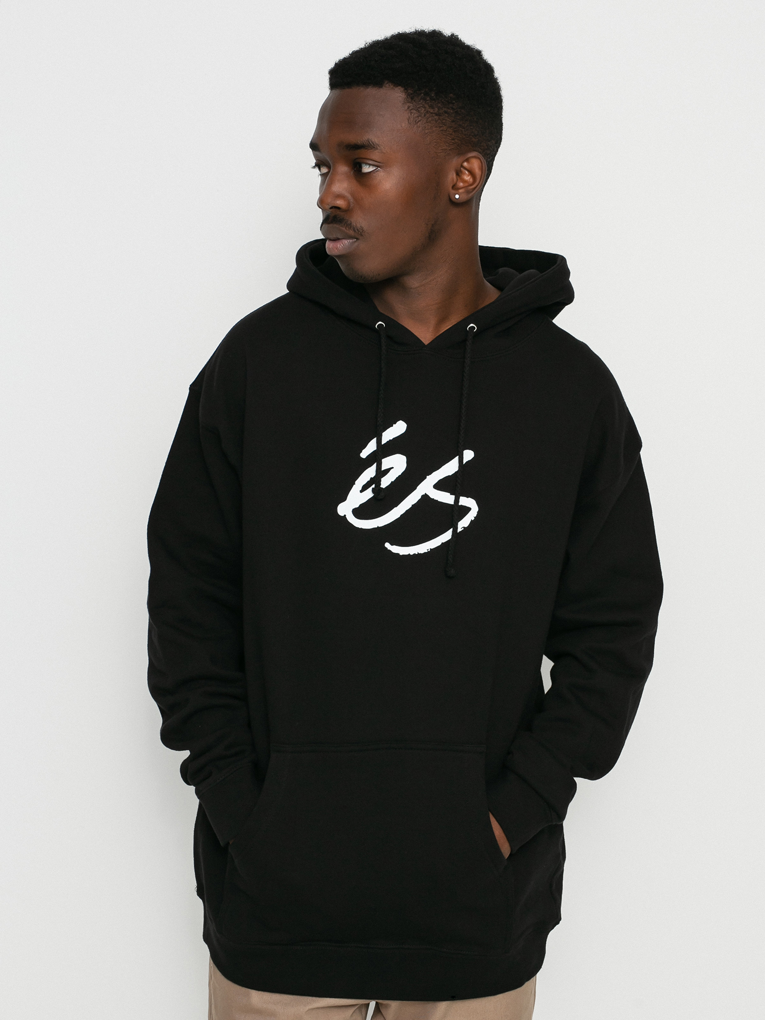 Bluza z kapturem eS Es Script Heavyweight HD (black)