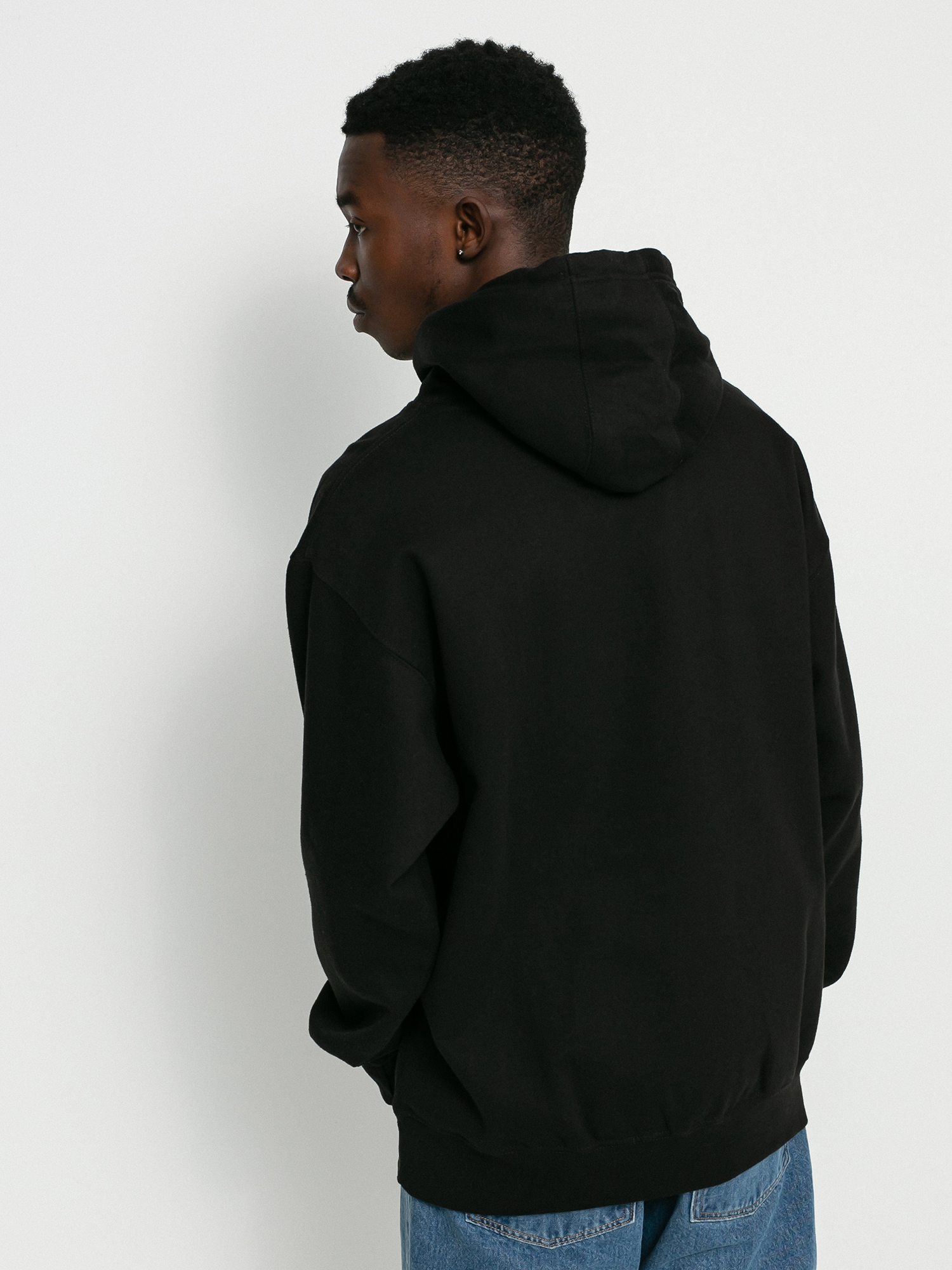 Bluza z kapturem eS Es Elephant Block HD (black)