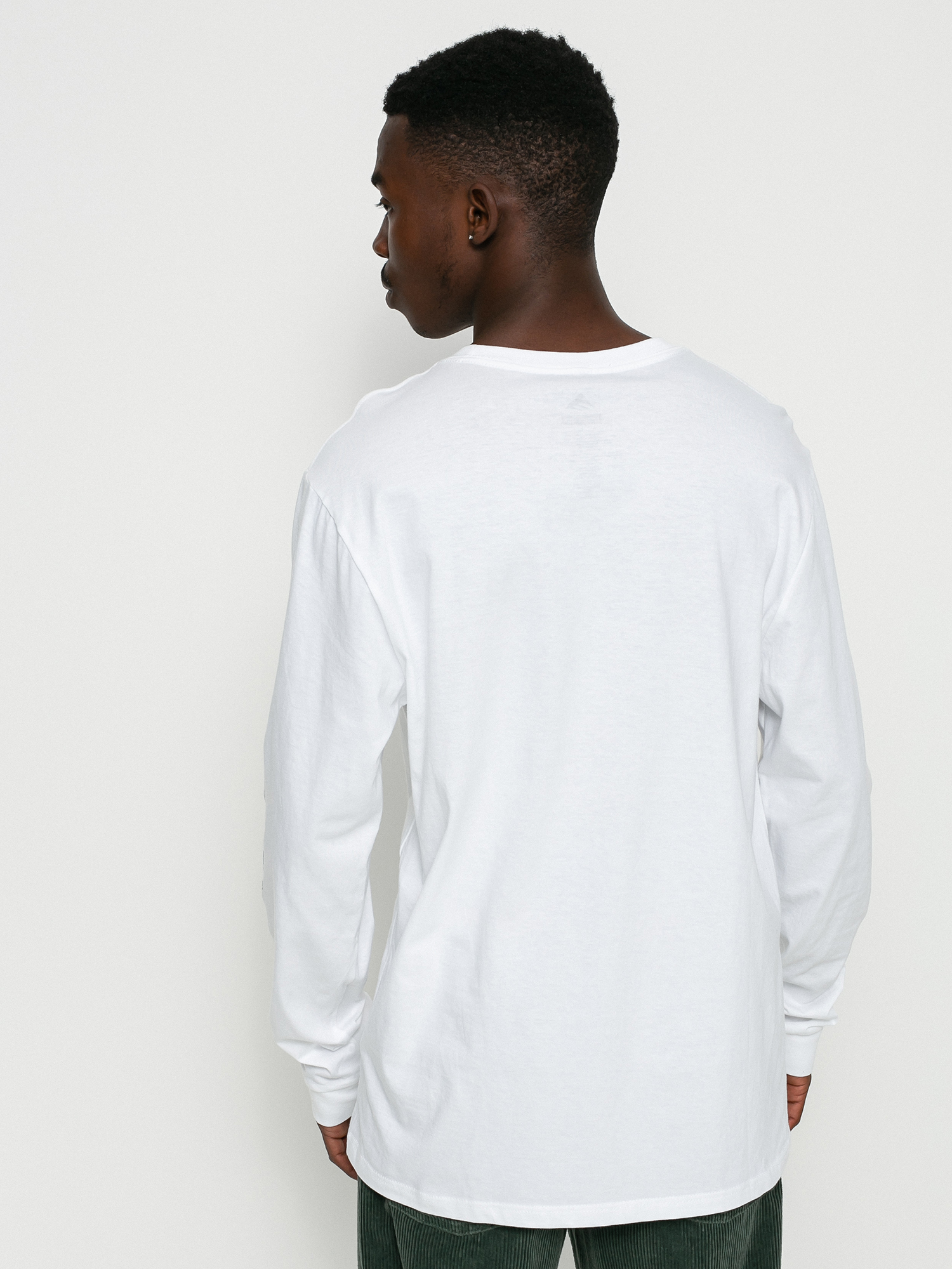 Longsleeve Emerica X Toy Machine Eye (white)